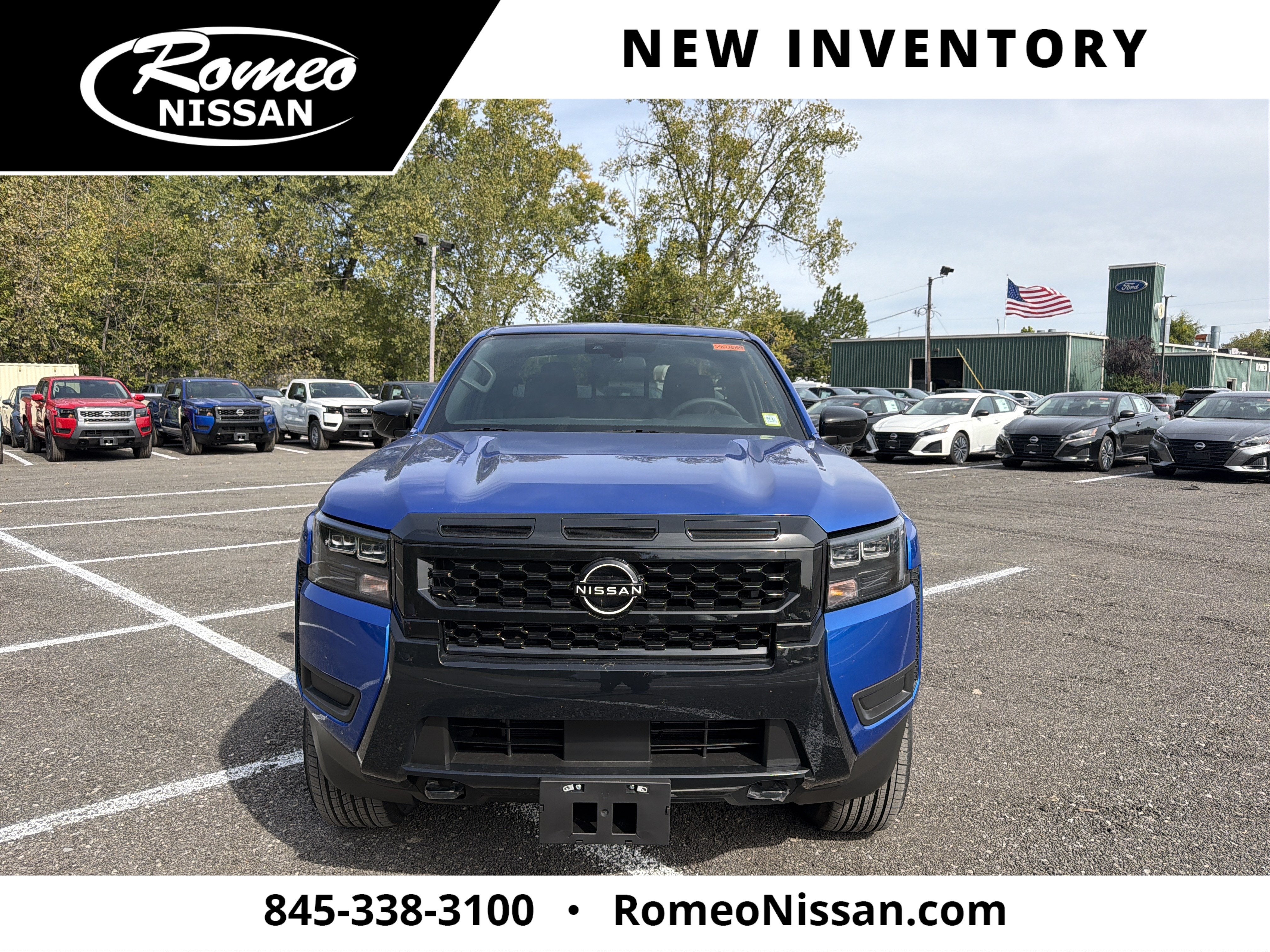2026 Nissan Frontier SV