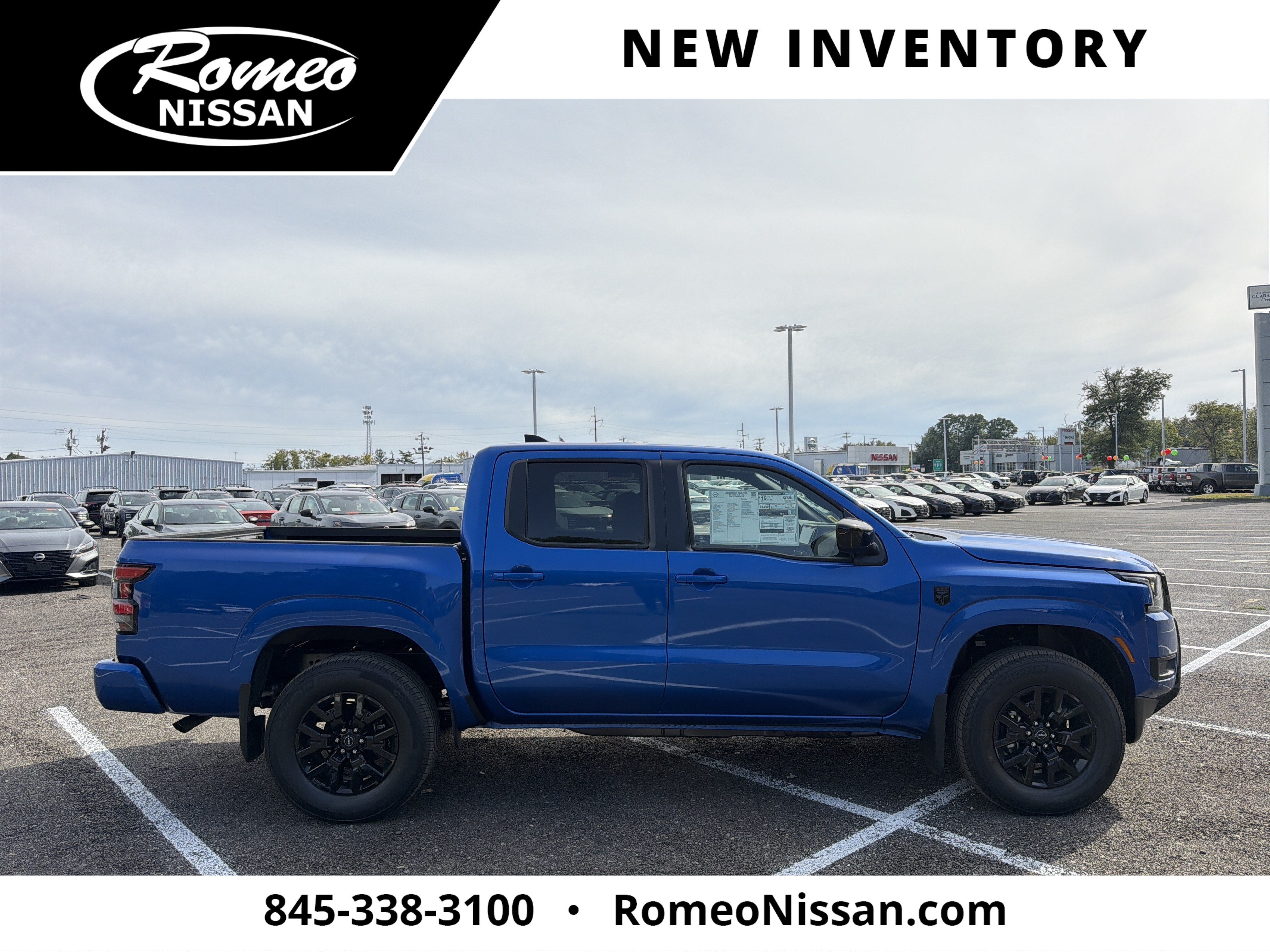 2026 Nissan Frontier SV