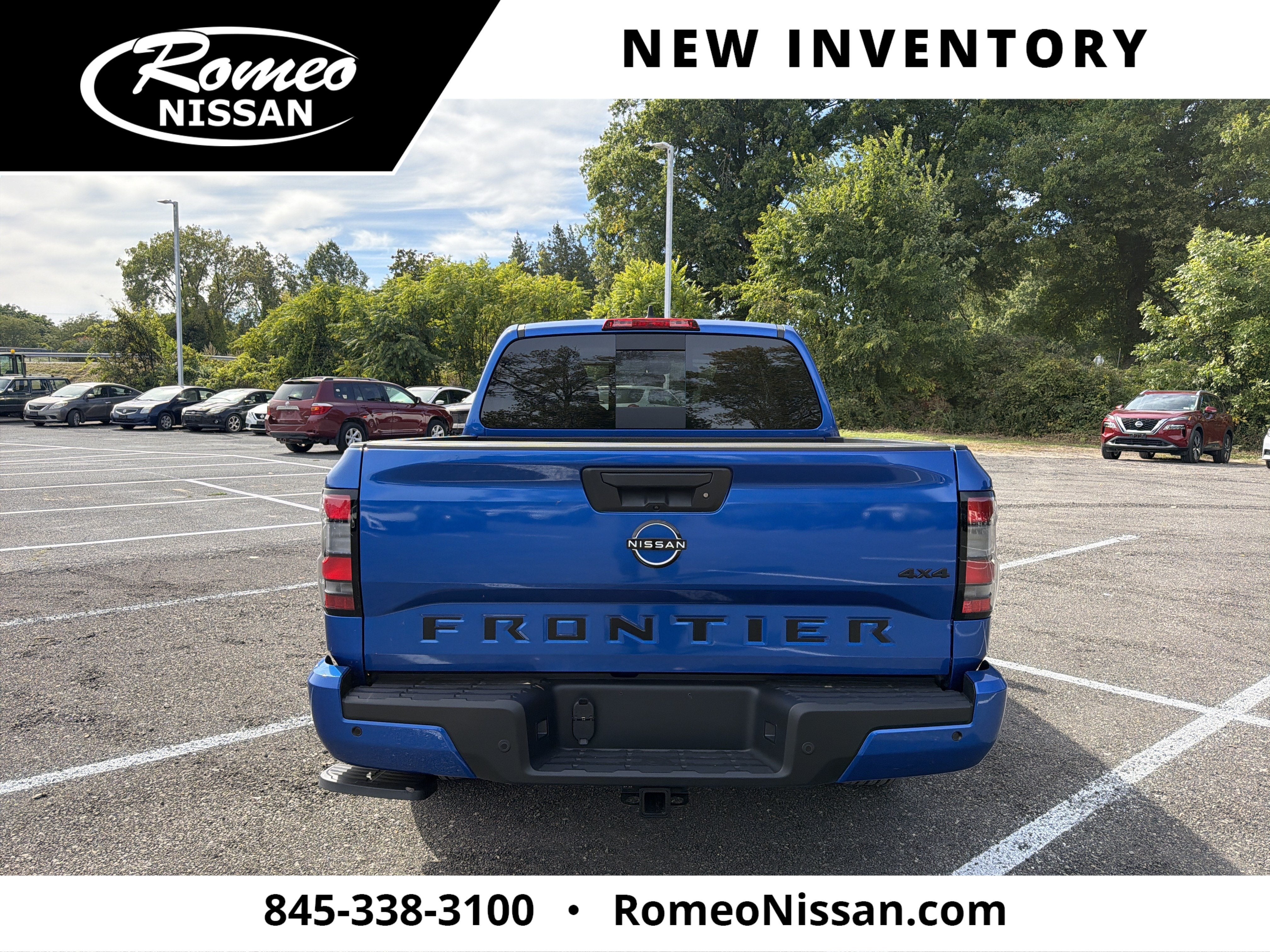 2026 Nissan Frontier SV