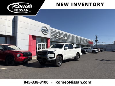 2027 Nissan Frontier SV