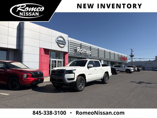 2027 Nissan Frontier SV