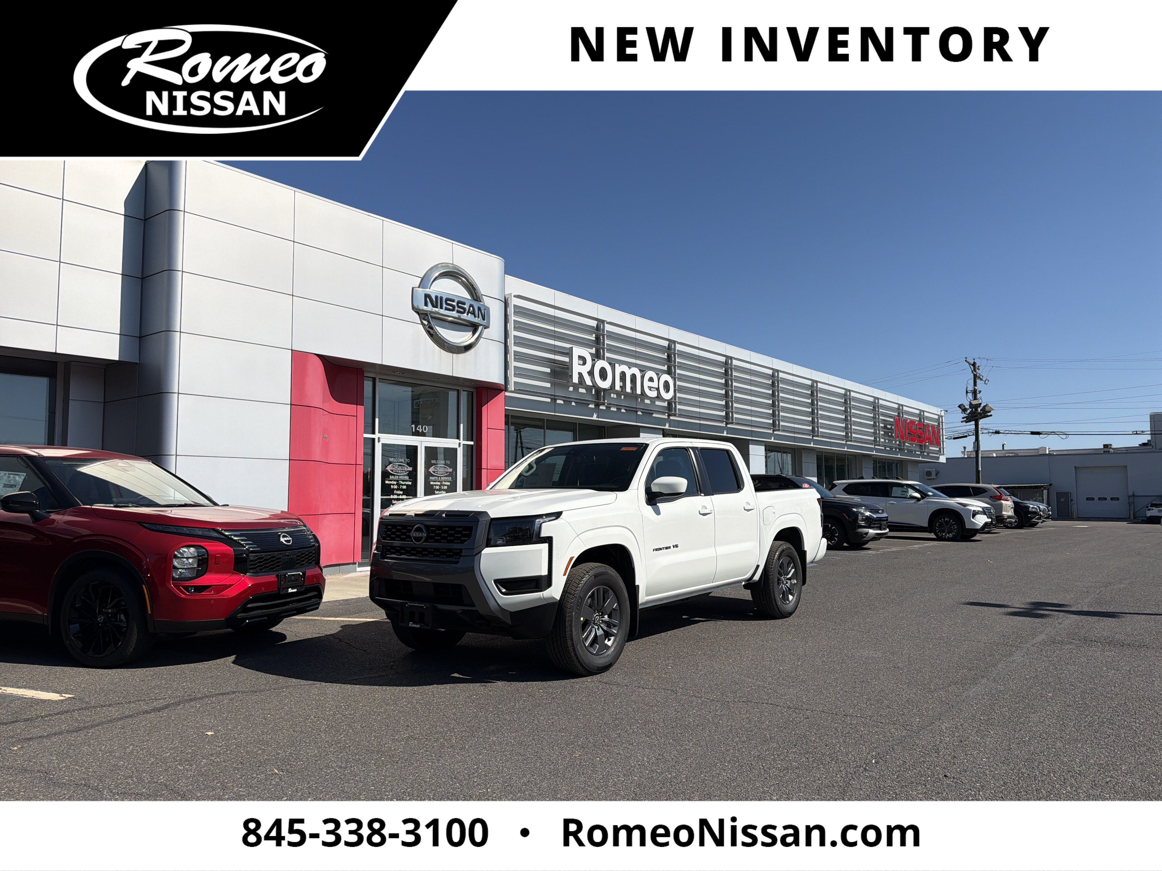 2027 Nissan Frontier SV