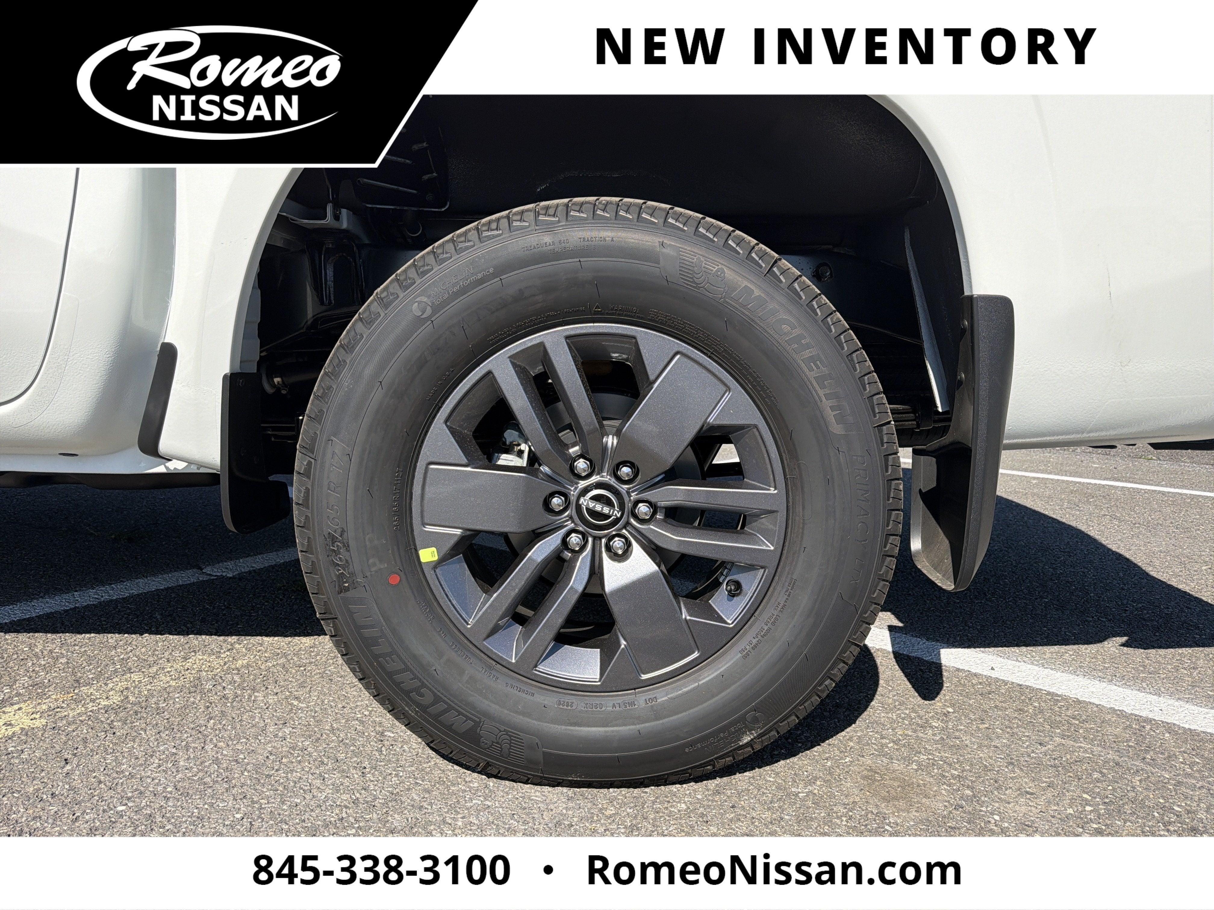 2027 Nissan Frontier SV