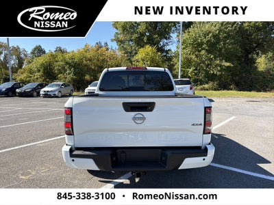 2027 Nissan Frontier SV