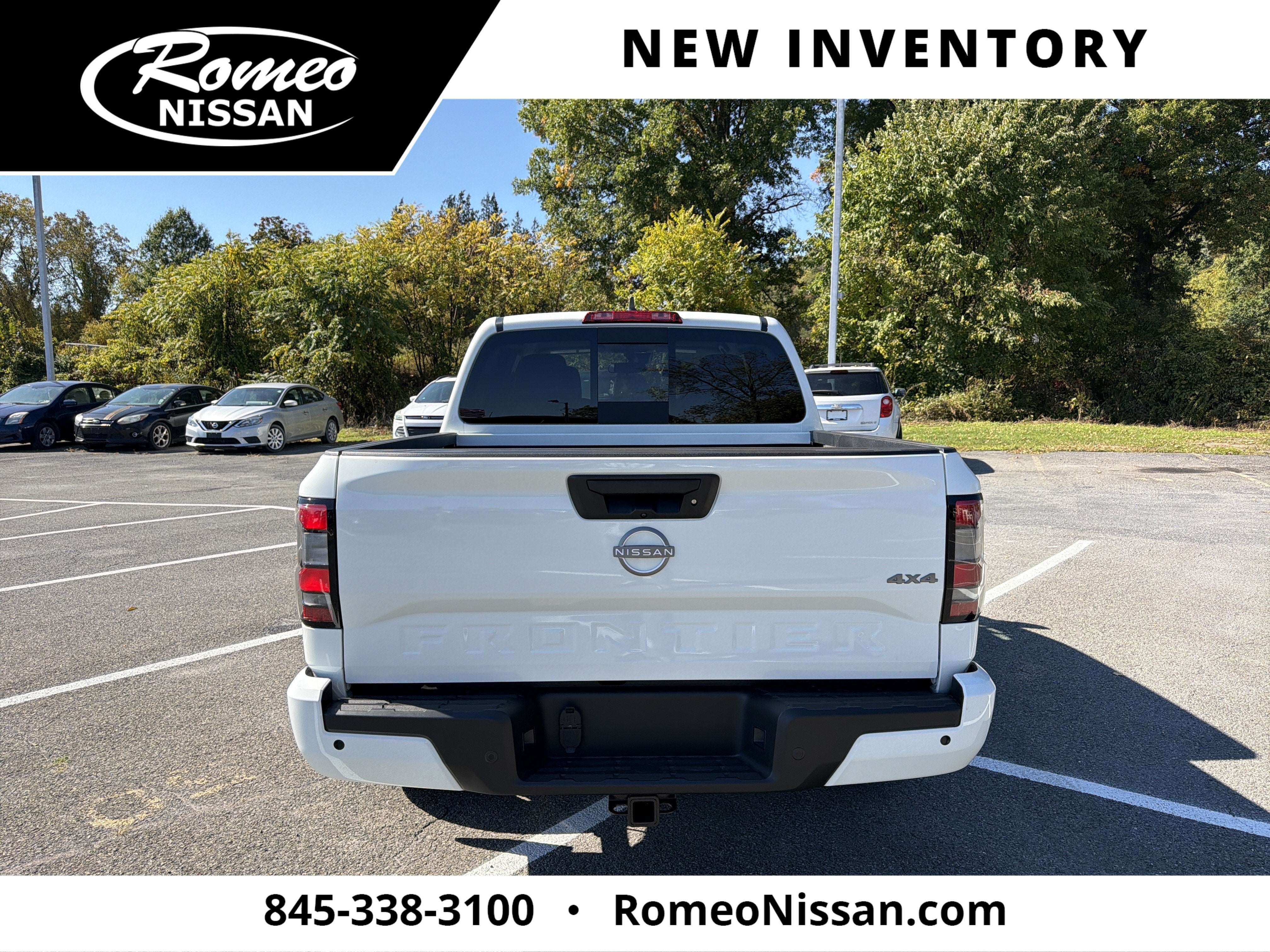 2027 Nissan Frontier SV