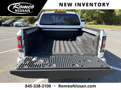2027 Nissan Frontier SV