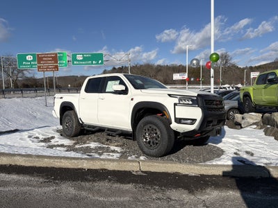 2026 Nissan Frontier PRO-4X w/Roush Package