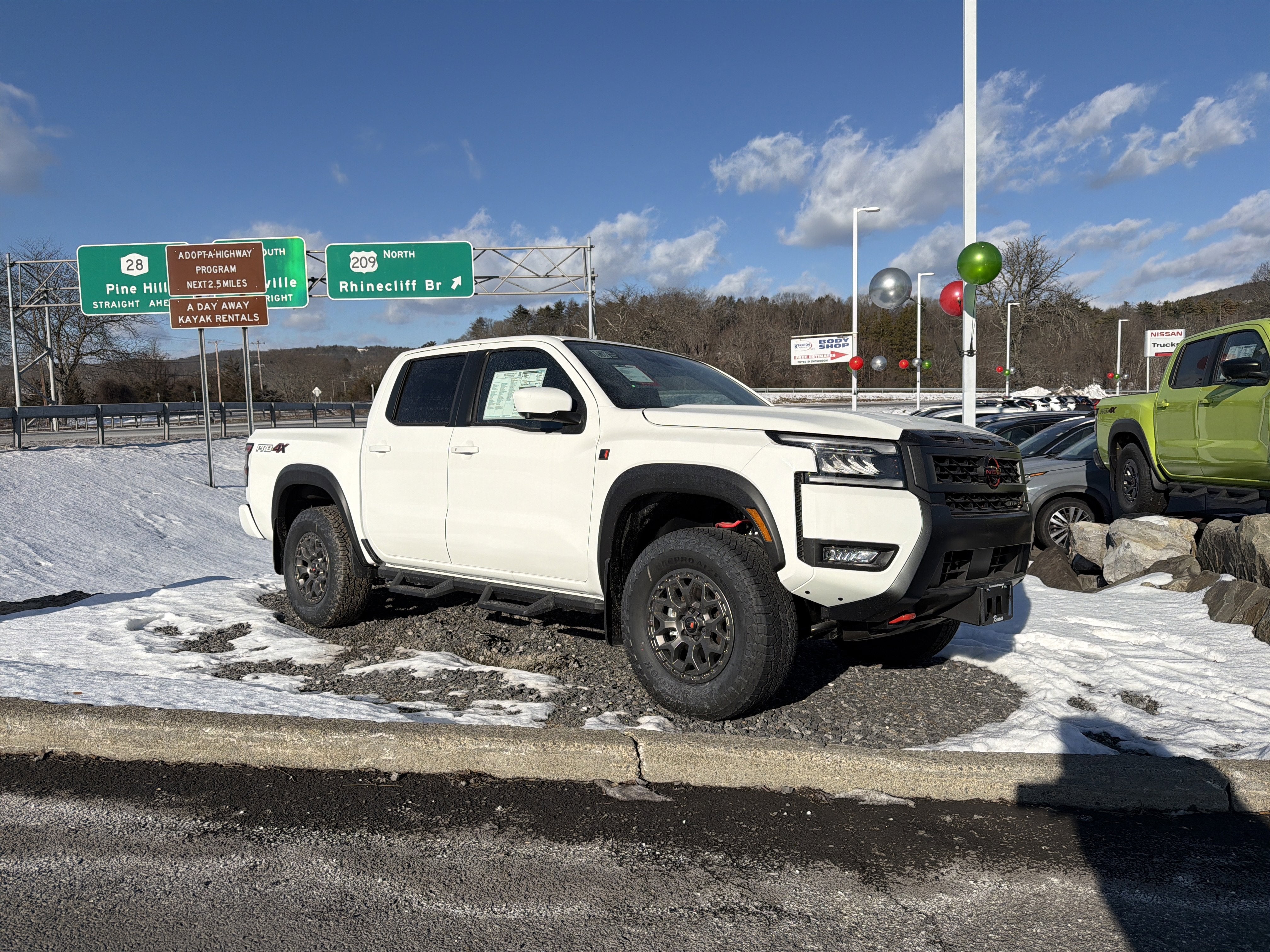 2026 Nissan Frontier PRO-4X w/Roush Package