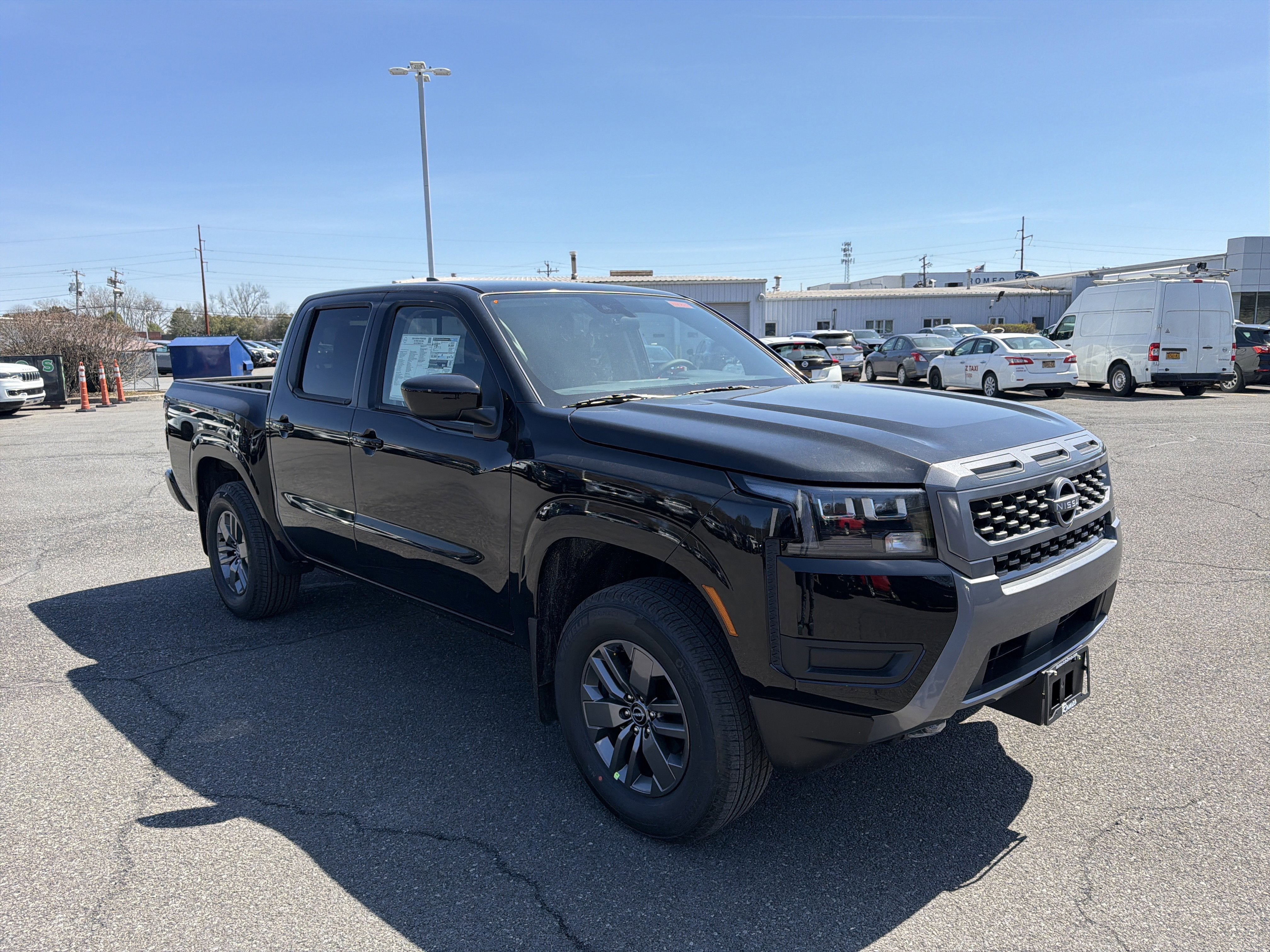 2026 Nissan Frontier SV