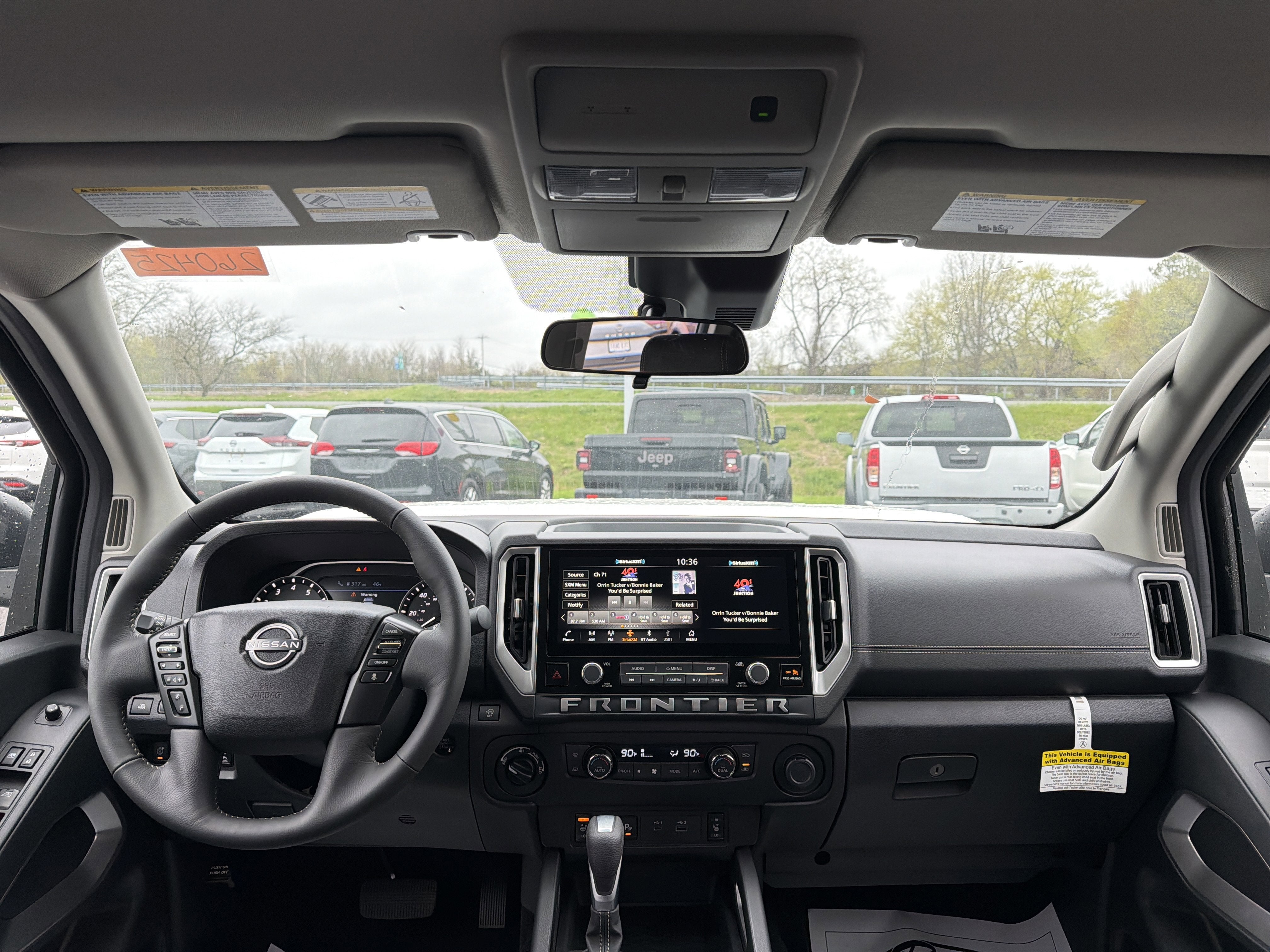 2026 Nissan Frontier SV