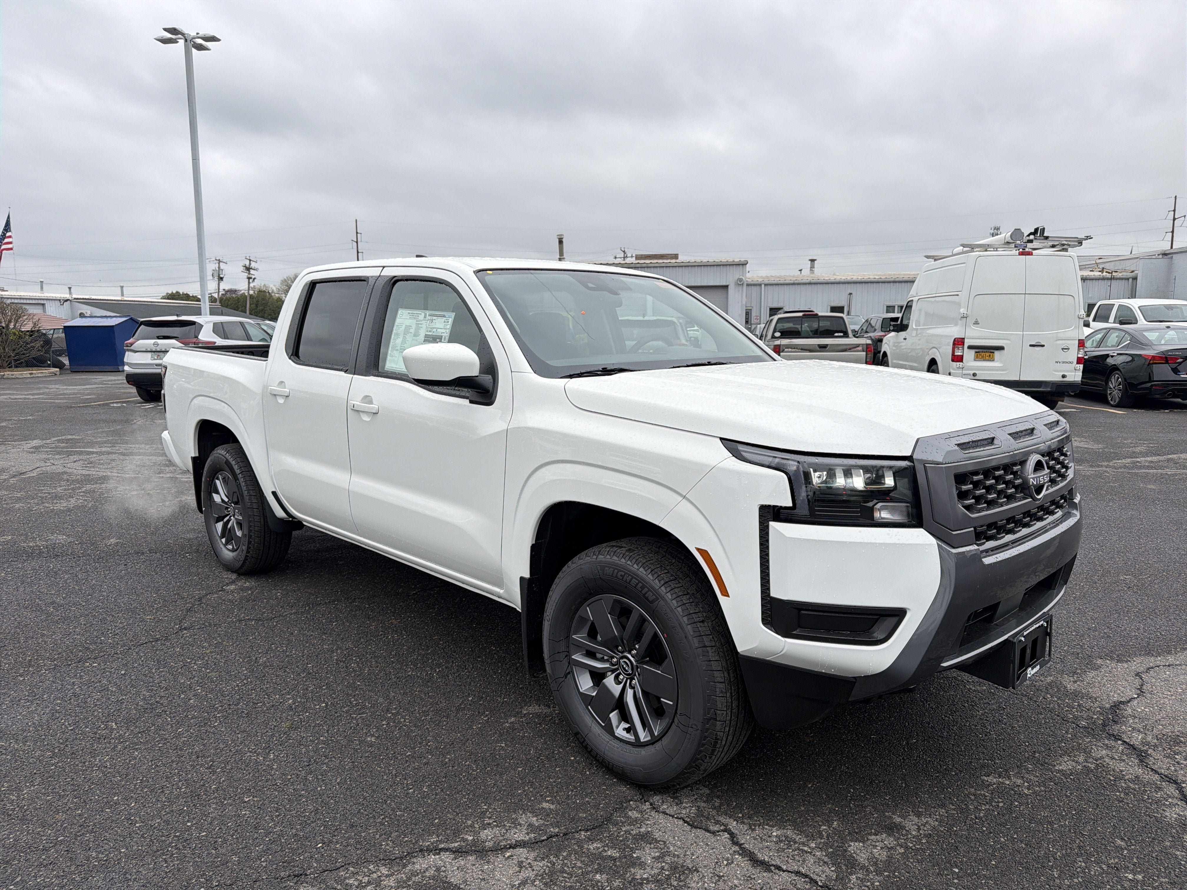 2026 Nissan Frontier SV