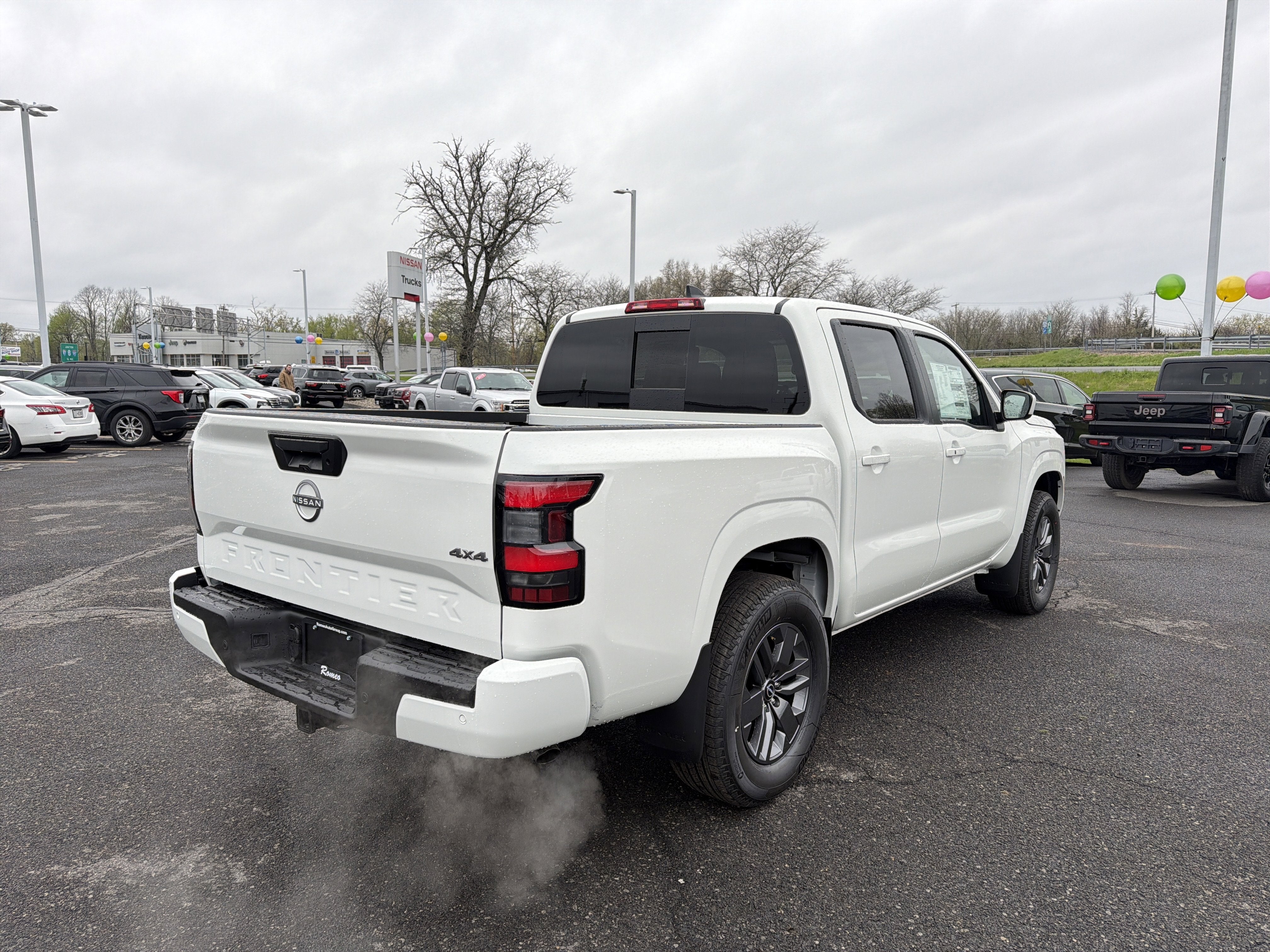 2026 Nissan Frontier SV