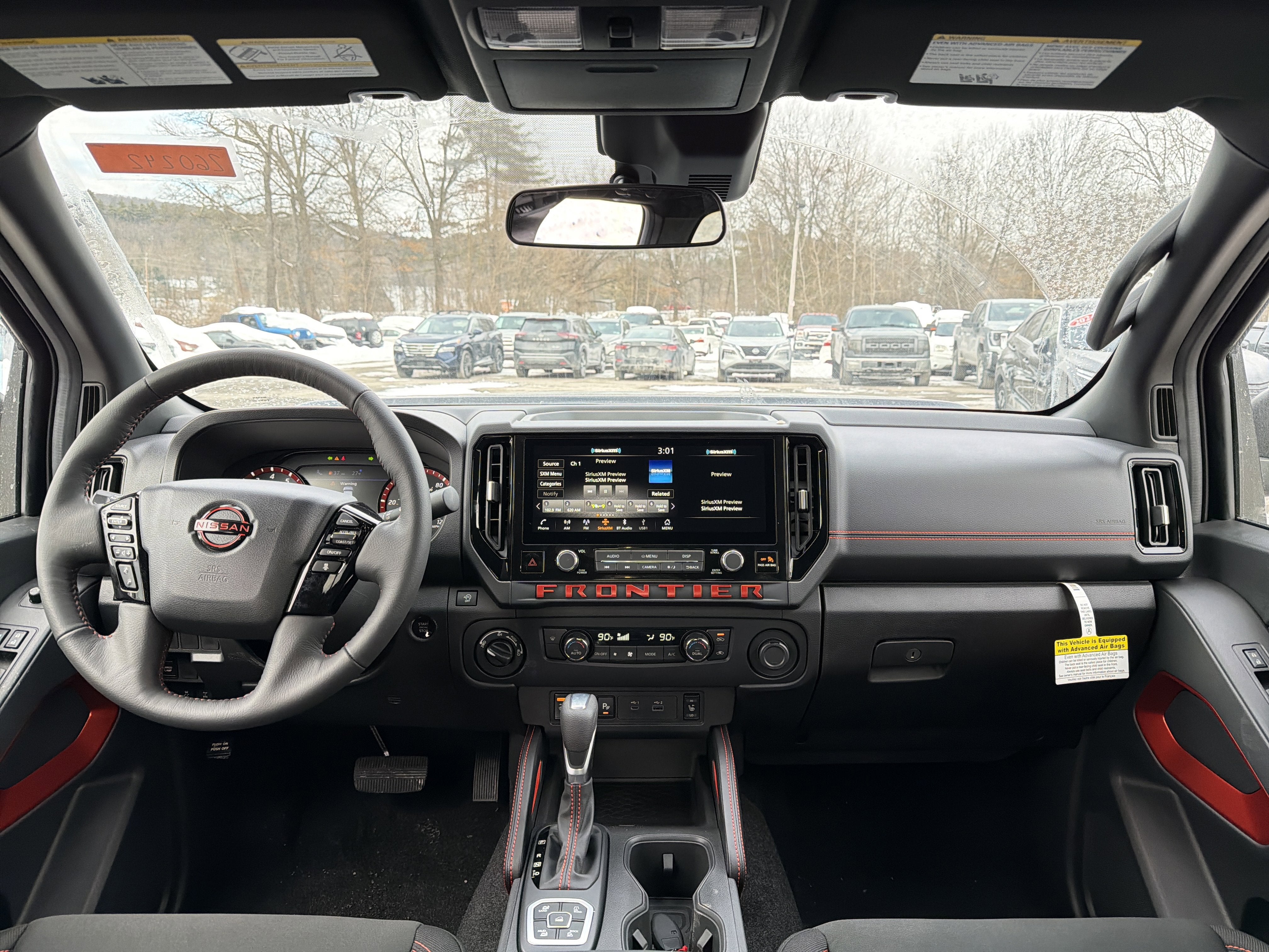 2026 Nissan Frontier PRO-4X