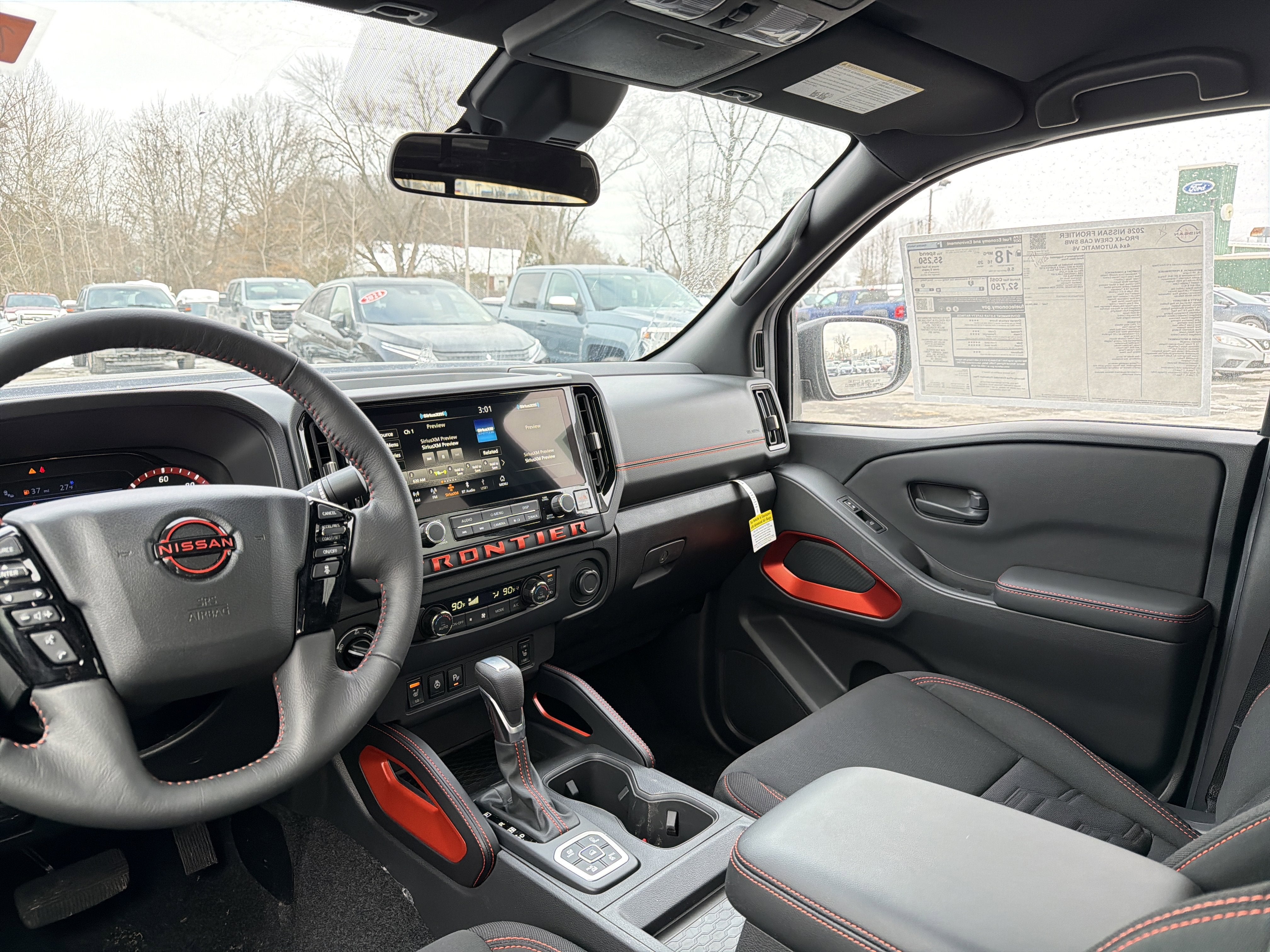 2026 Nissan Frontier PRO-4X