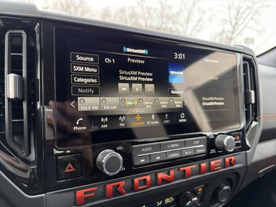 2026 Nissan Frontier PRO-4X