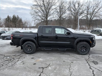 2026 Nissan Frontier PRO-4X