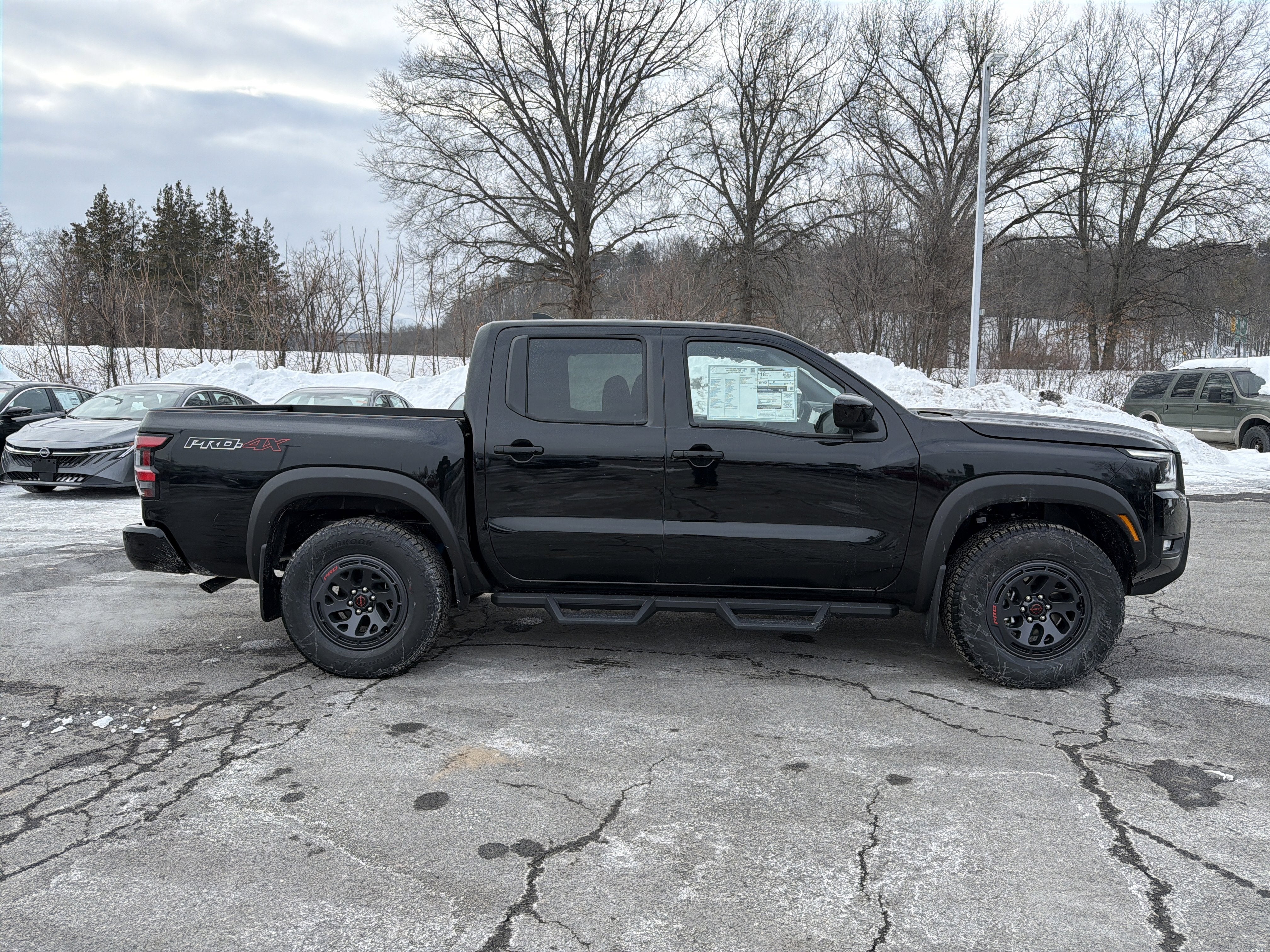 2026 Nissan Frontier PRO-4X