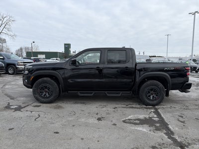 2026 Nissan Frontier PRO-4X