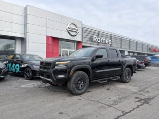 2026 Nissan Frontier PRO-4X