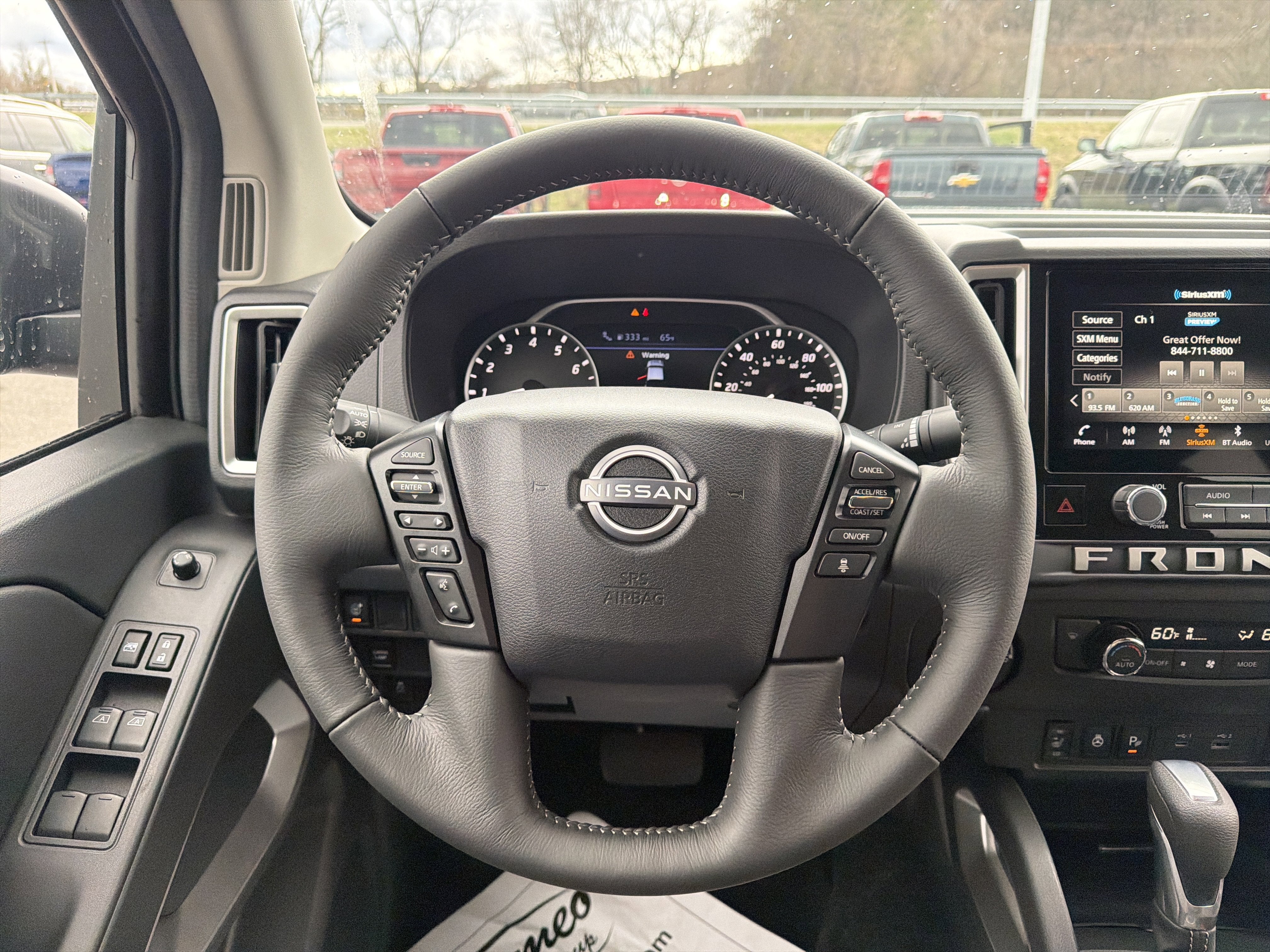 2026 Nissan Frontier SV