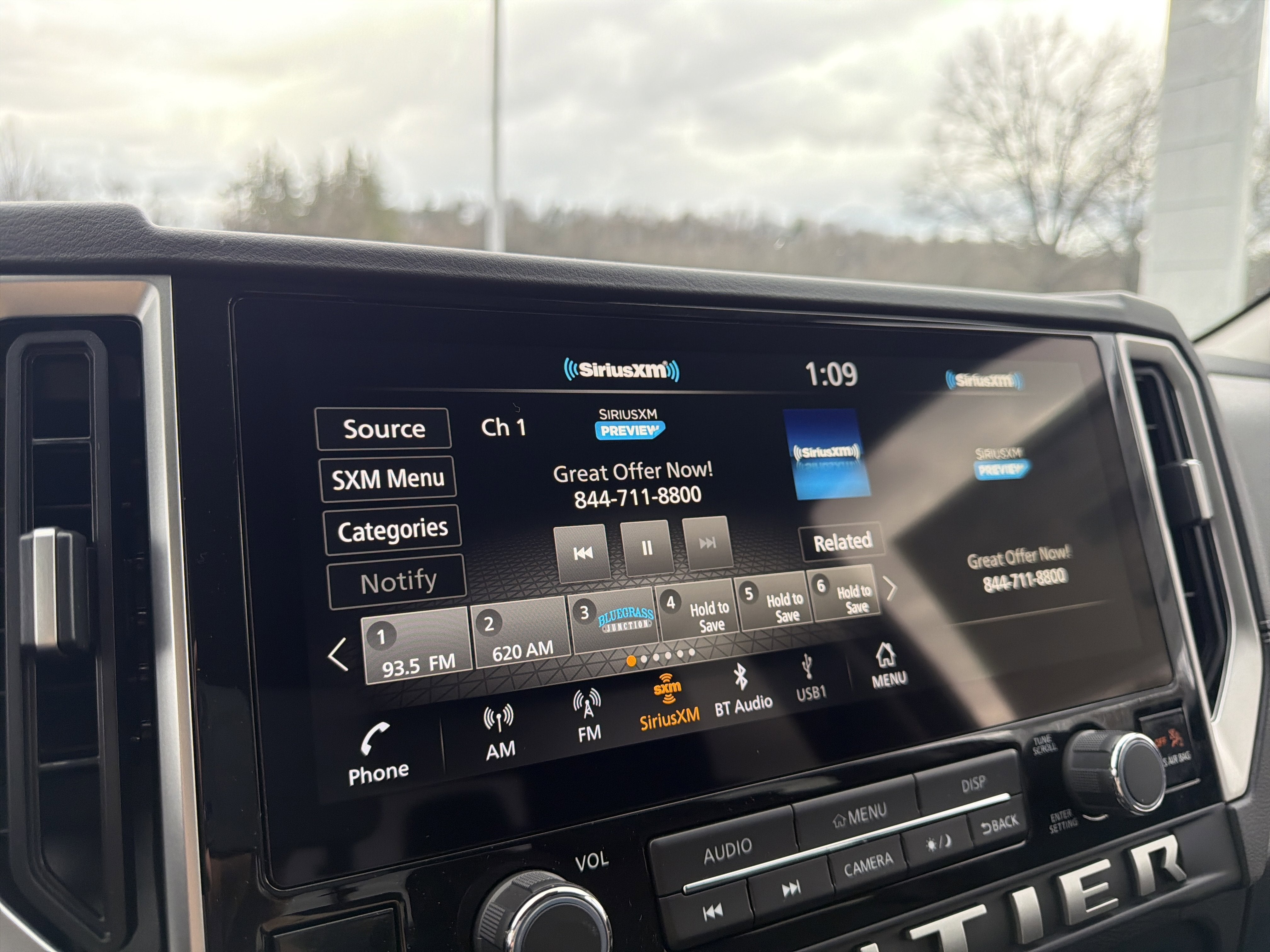 2026 Nissan Frontier SV