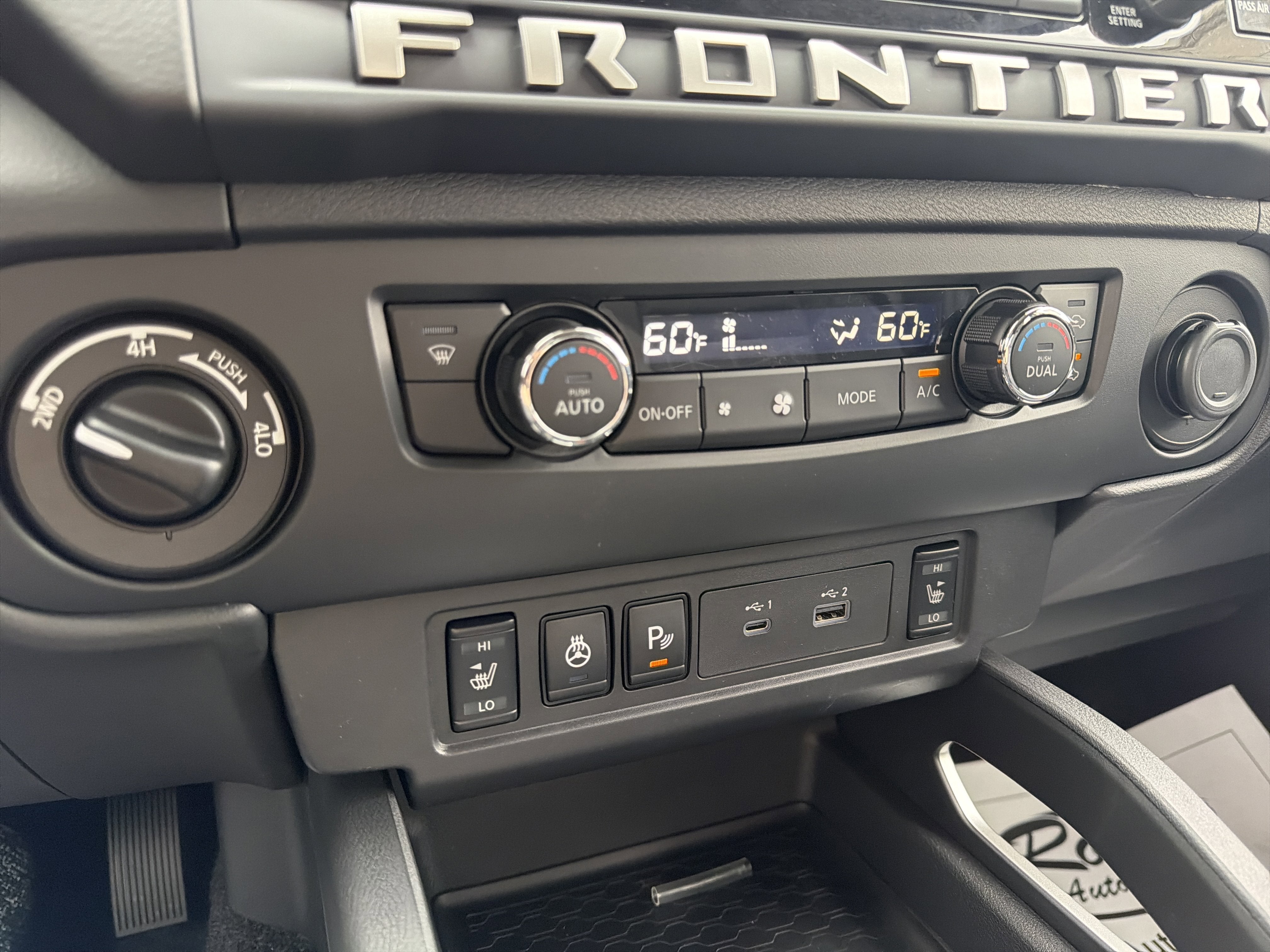 2026 Nissan Frontier SV