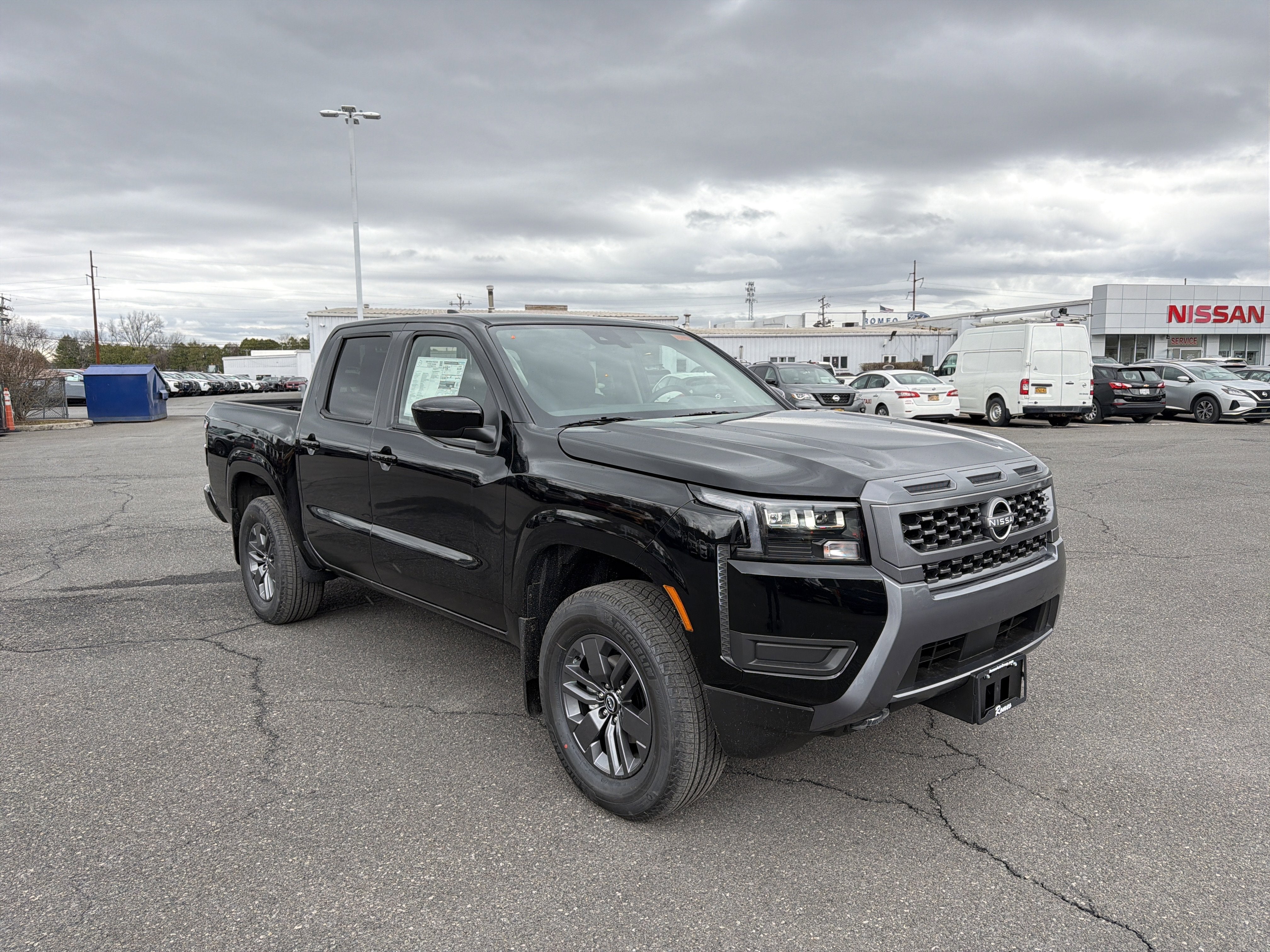 2026 Nissan Frontier SV