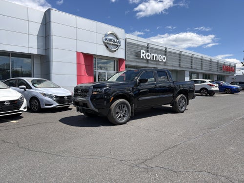 2026 Nissan Frontier SV