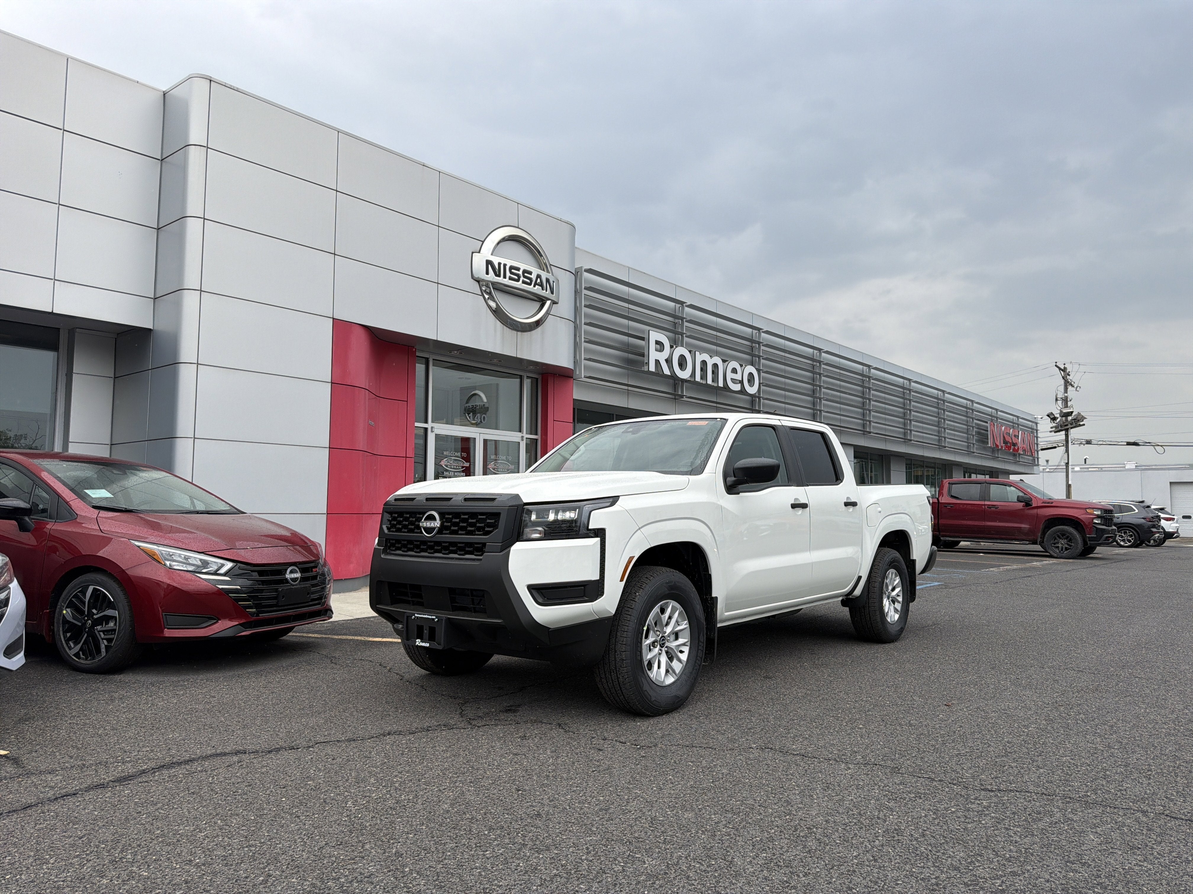 2026 Nissan Frontier S