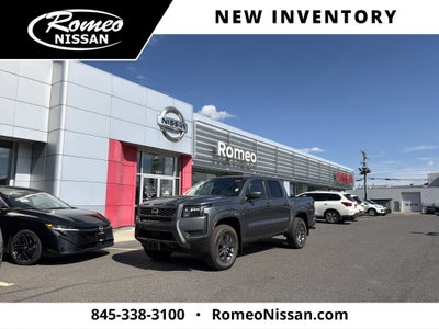 2026 Nissan Frontier SV