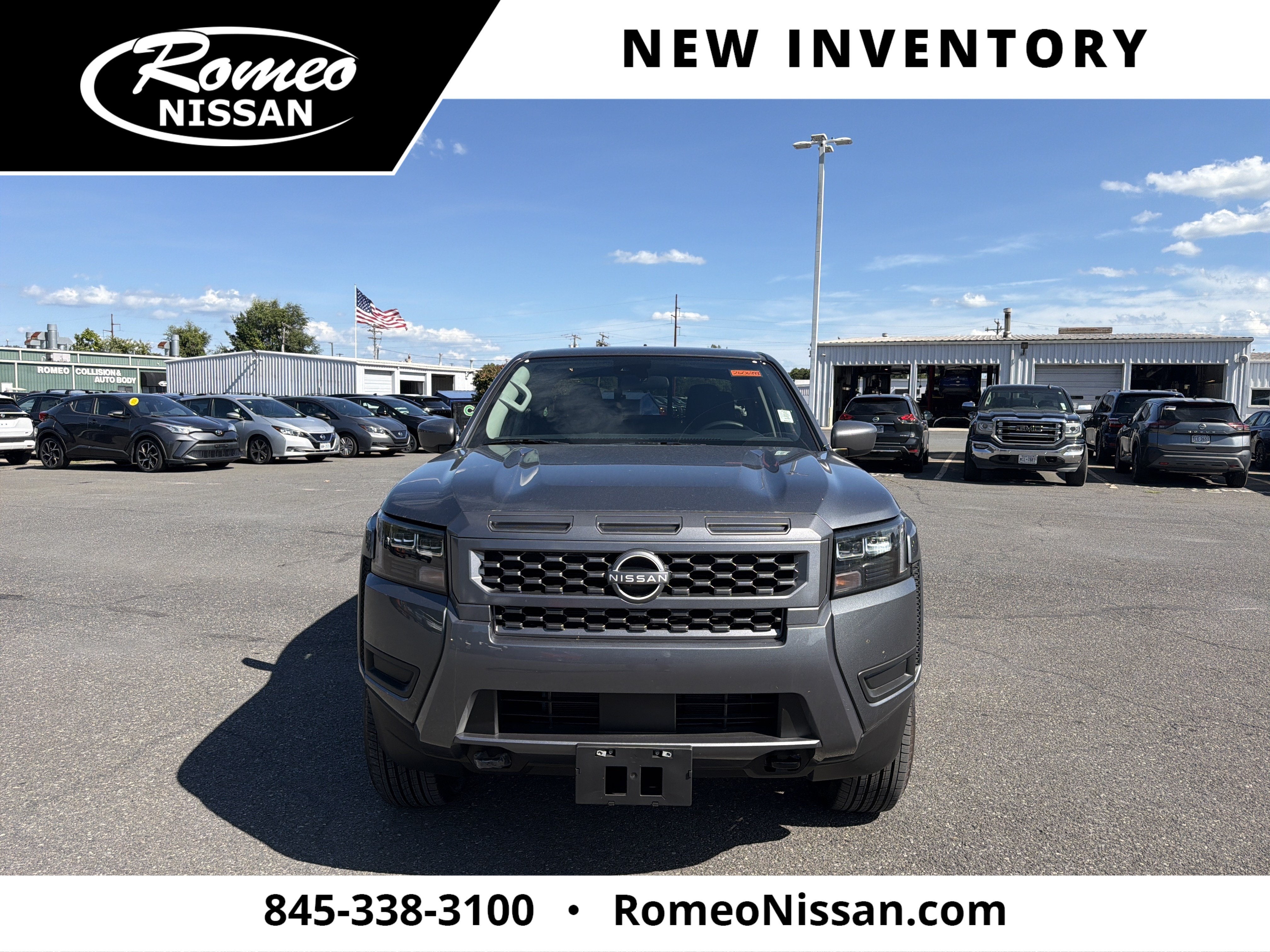 2026 Nissan Frontier SV