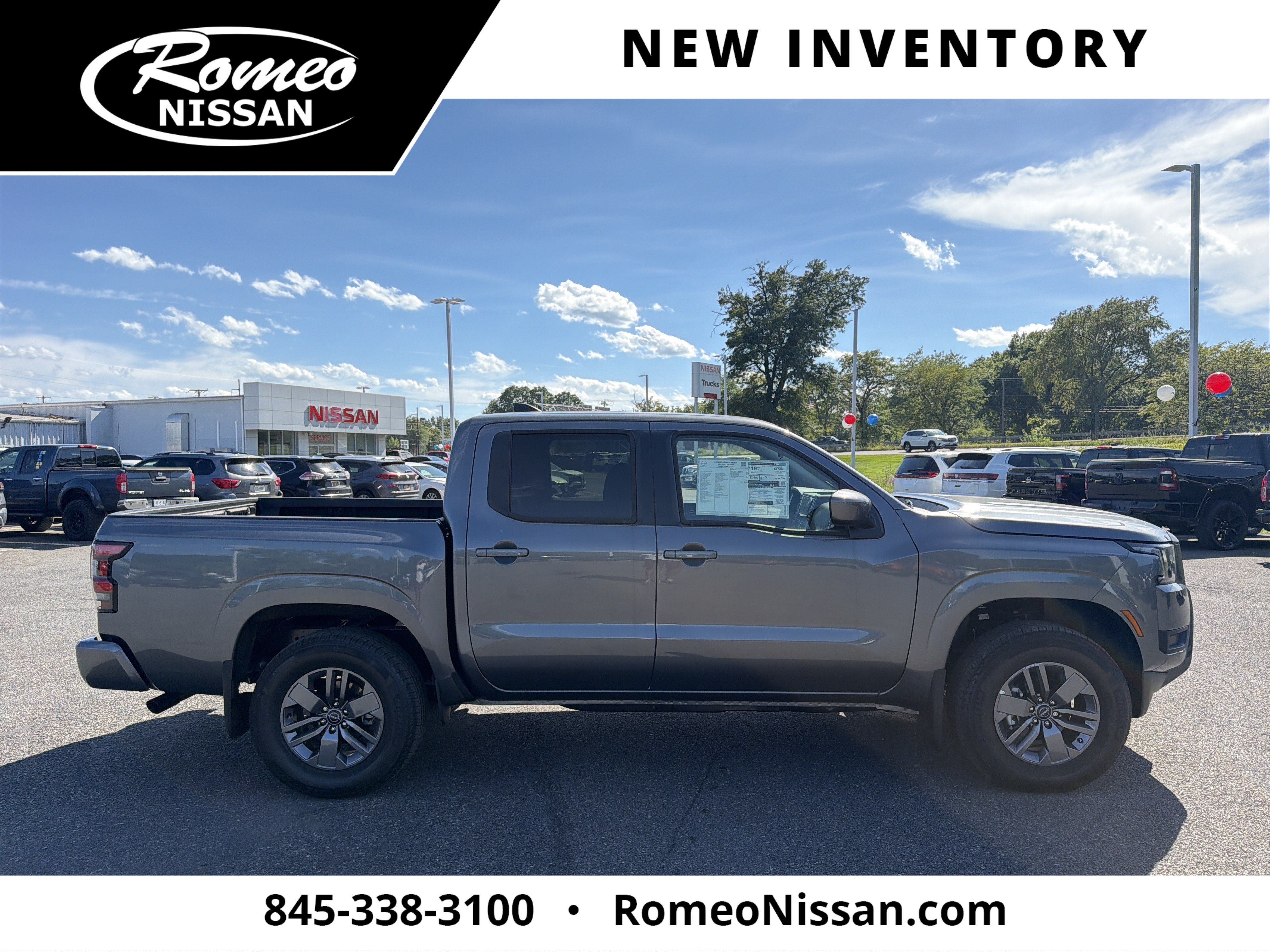 2026 Nissan Frontier SV