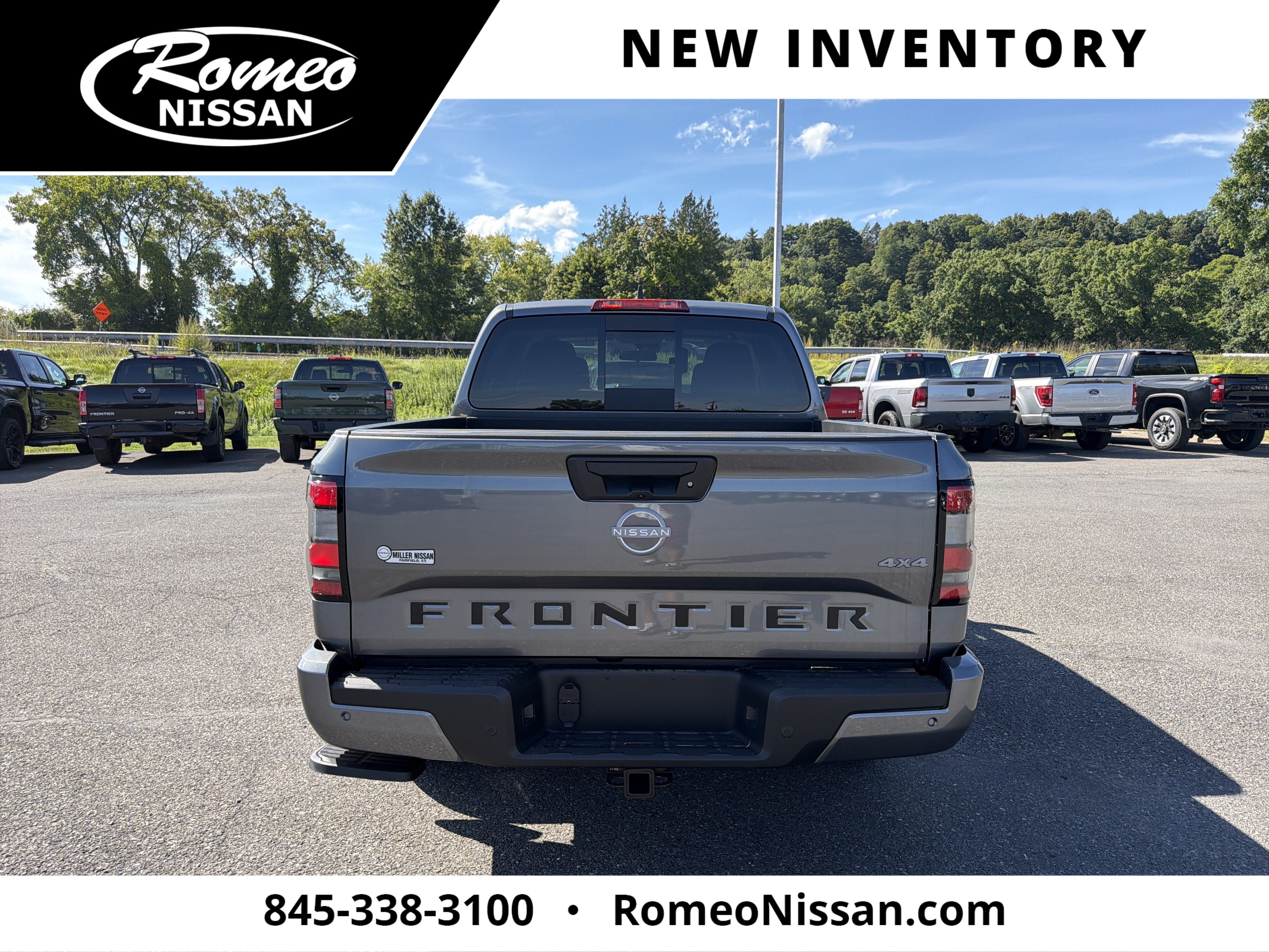 2026 Nissan Frontier SV