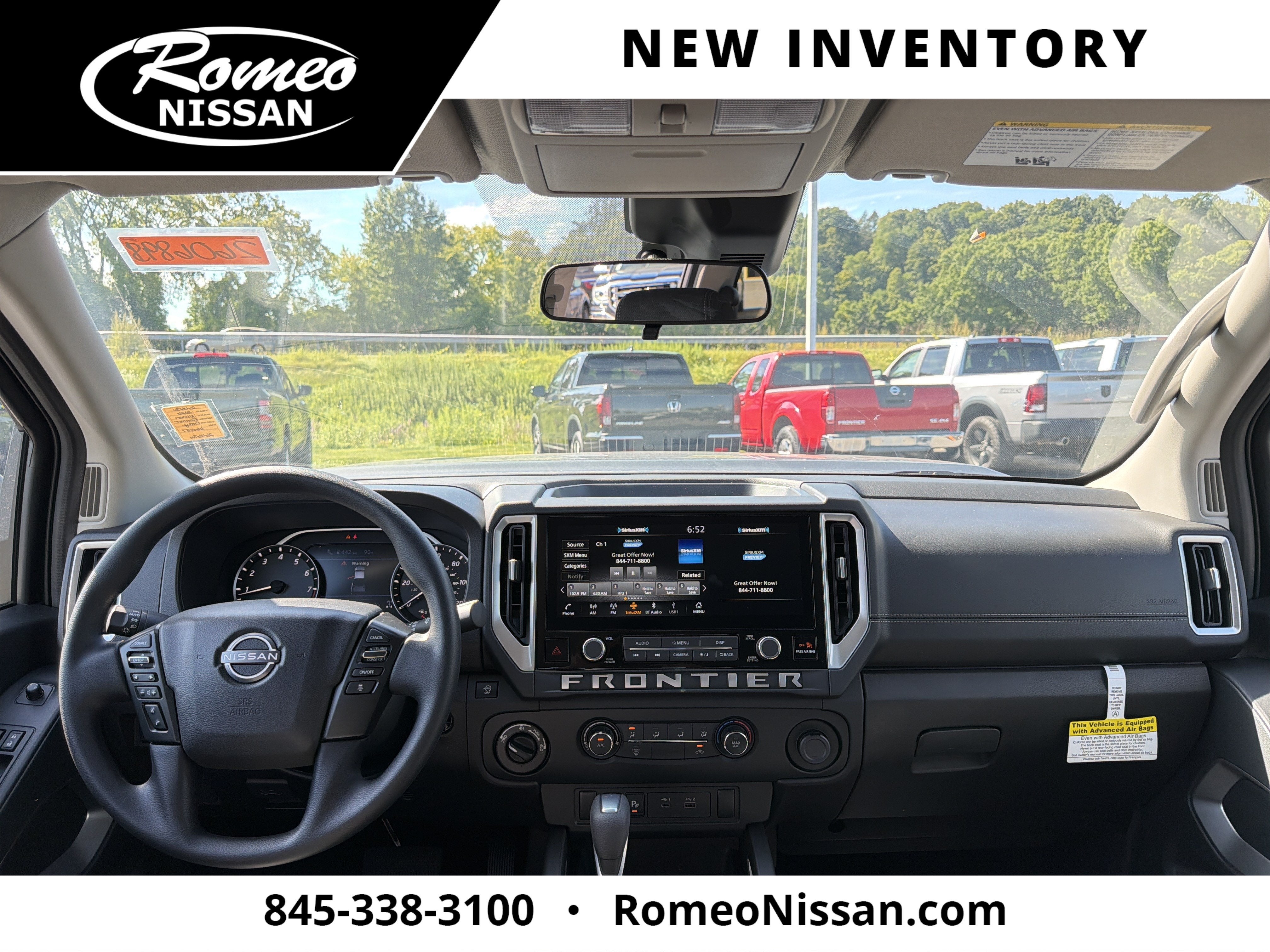 2026 Nissan Frontier SV