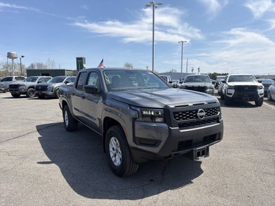 2026 Nissan Frontier S