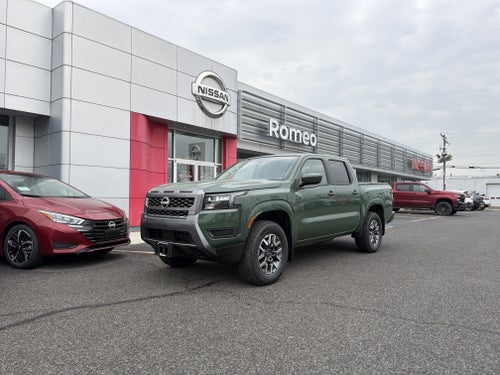 2026 Nissan Frontier SV