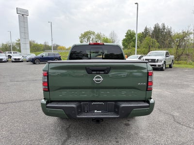 2026 Nissan Frontier SV