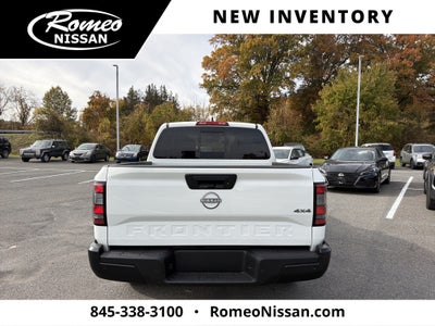 2027 Nissan Frontier S