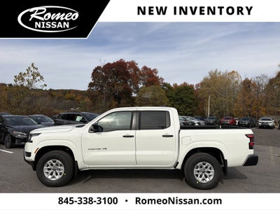 2027 Nissan Frontier S