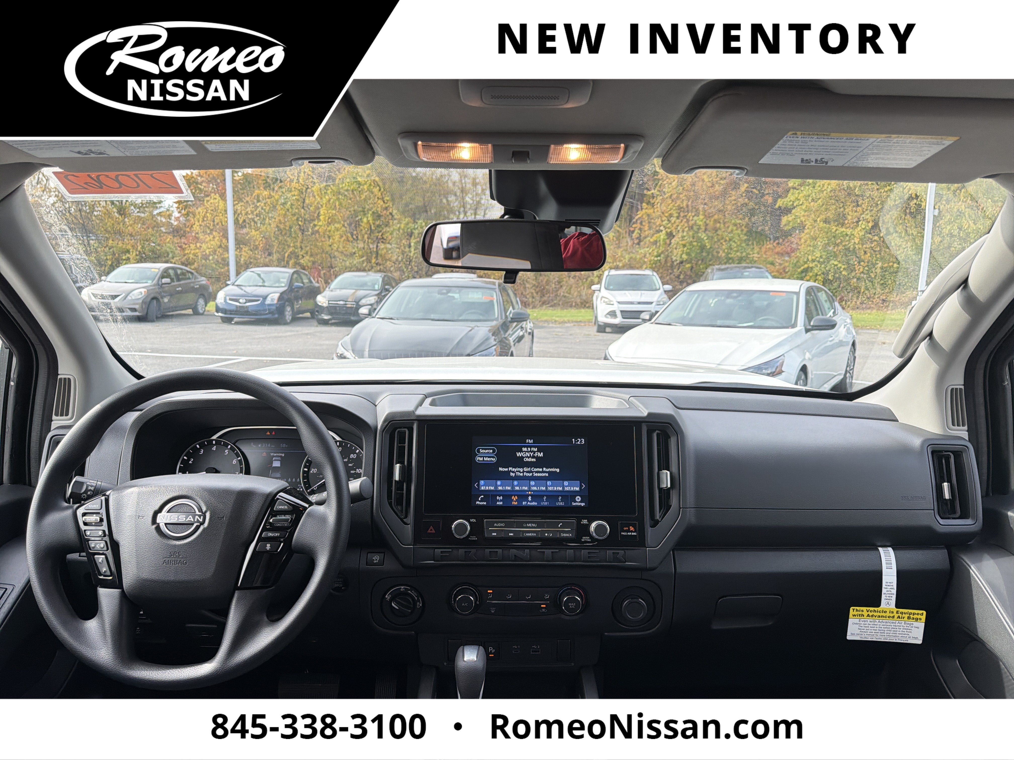 2027 Nissan Frontier S