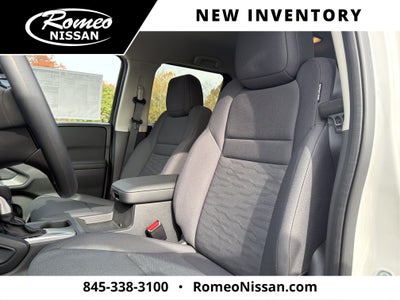 2027 Nissan Frontier S