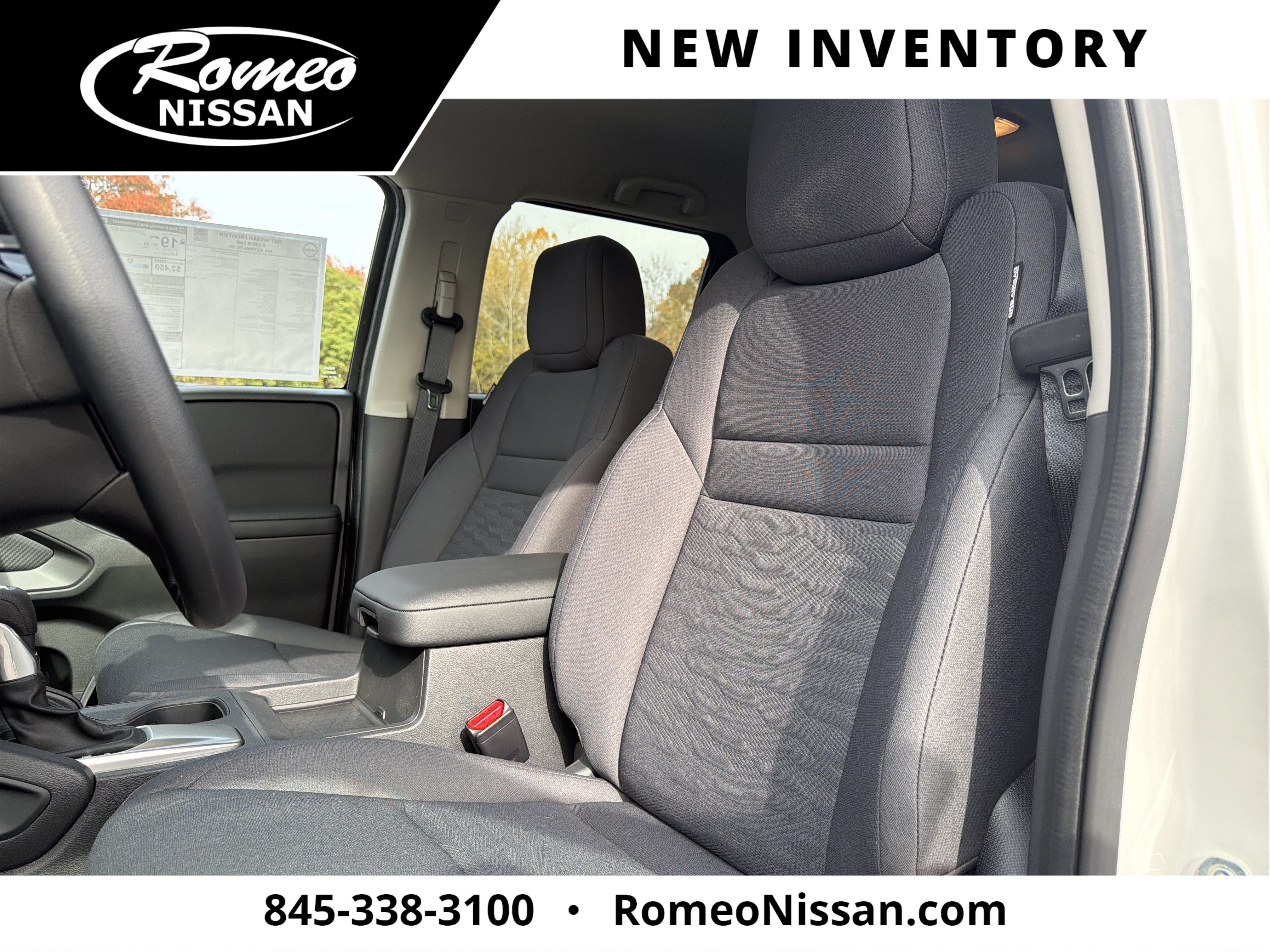 2027 Nissan Frontier S