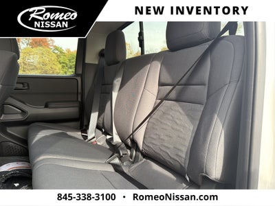 2027 Nissan Frontier S