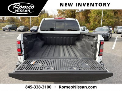 2027 Nissan Frontier S
