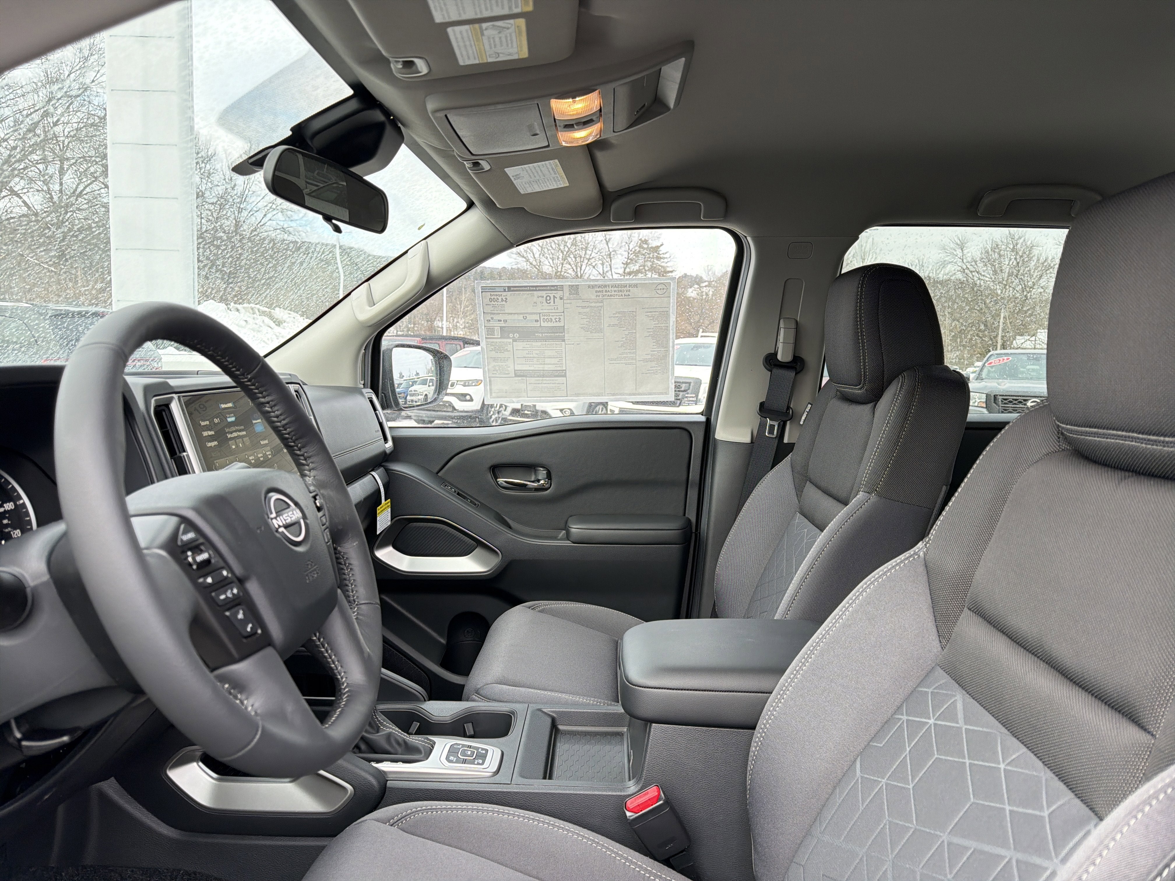 2026 Nissan Frontier SV