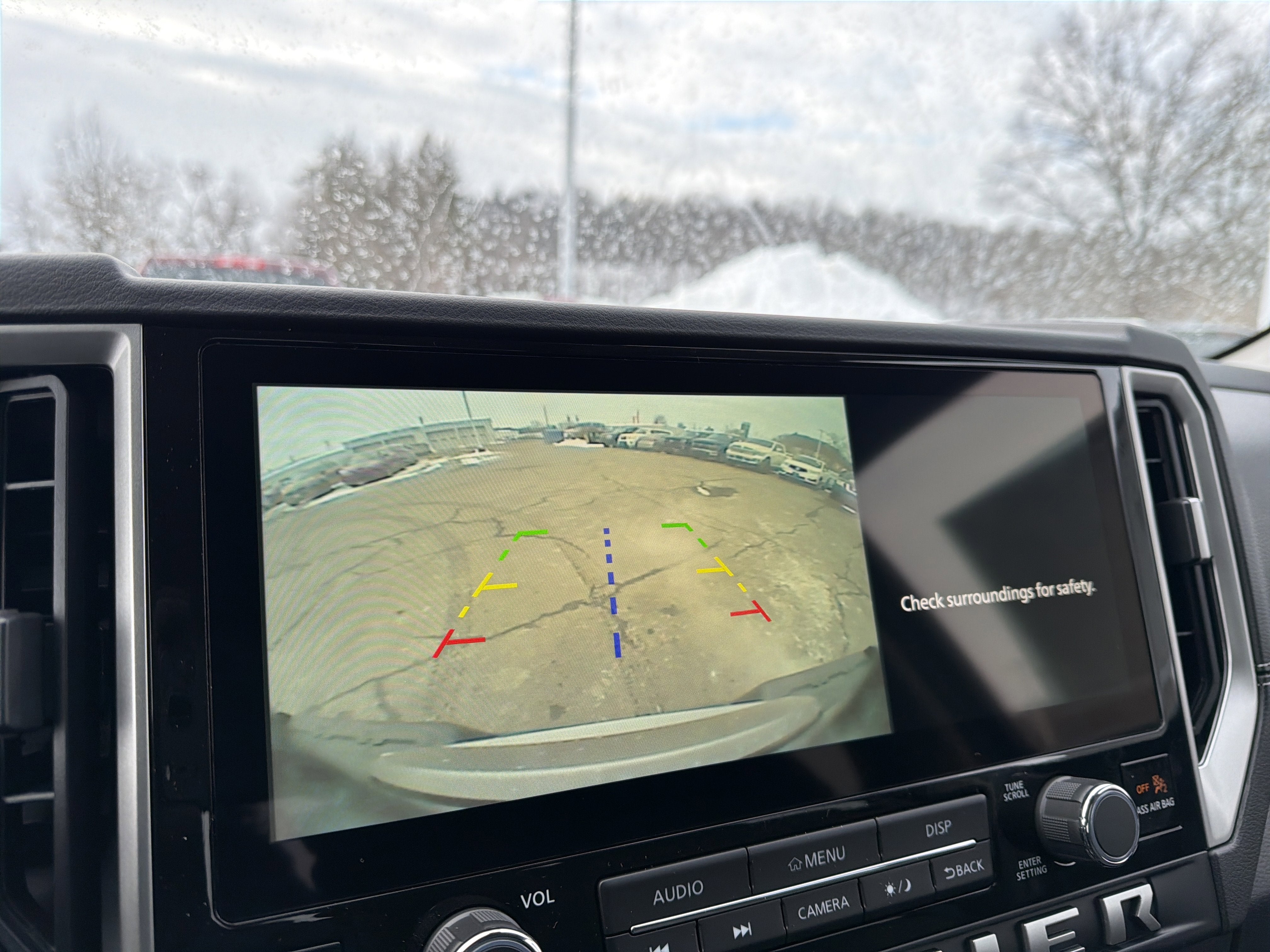 2026 Nissan Frontier SV