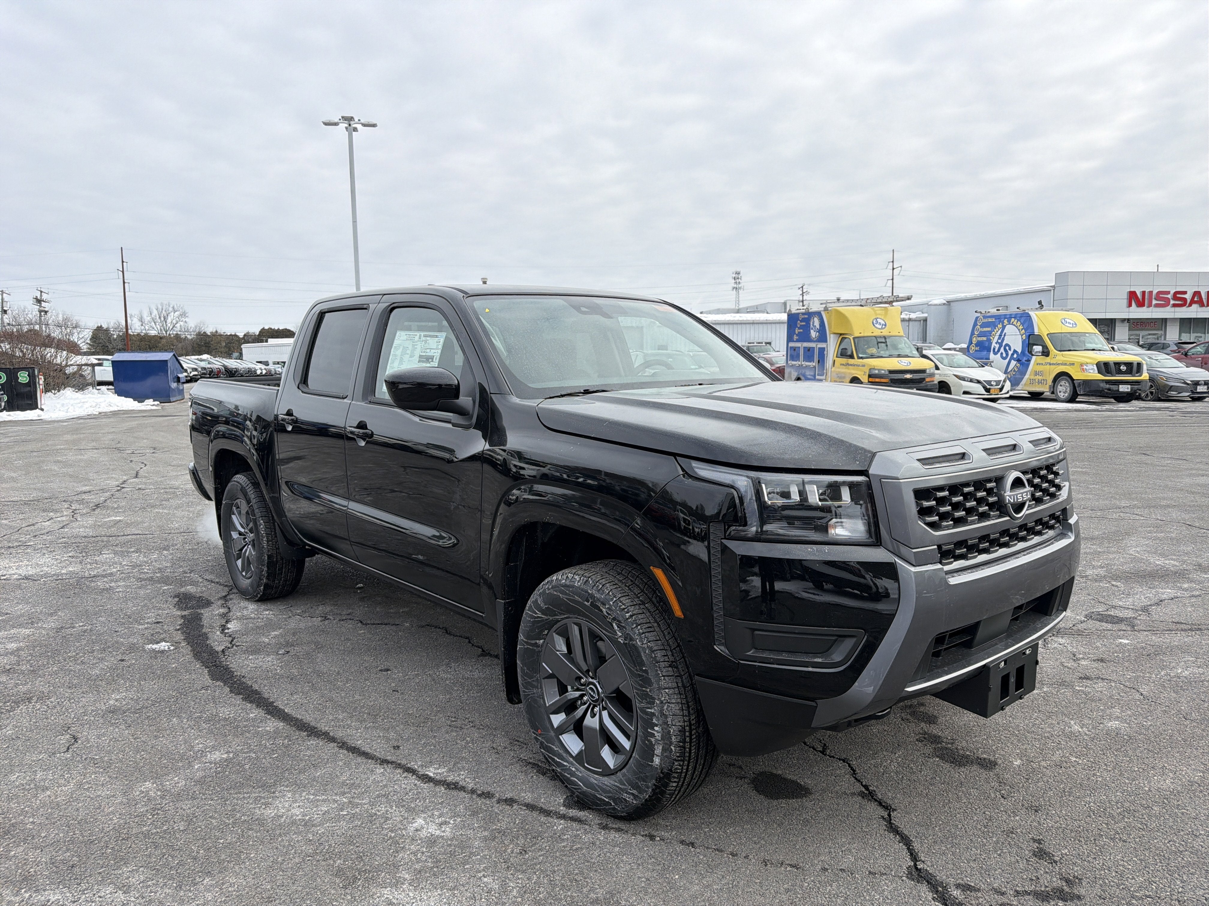 2026 Nissan Frontier SV