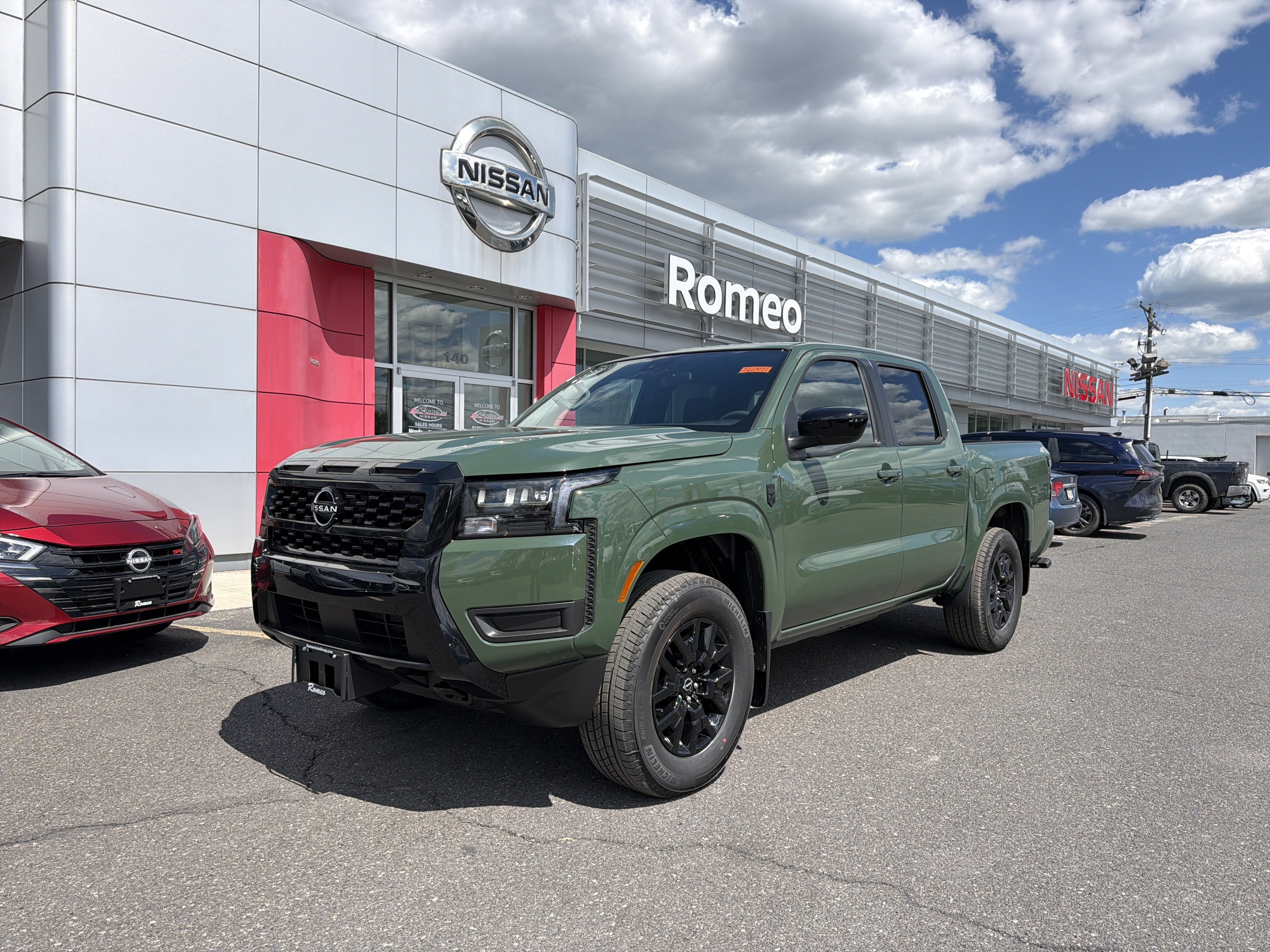 2026 Nissan Frontier SV