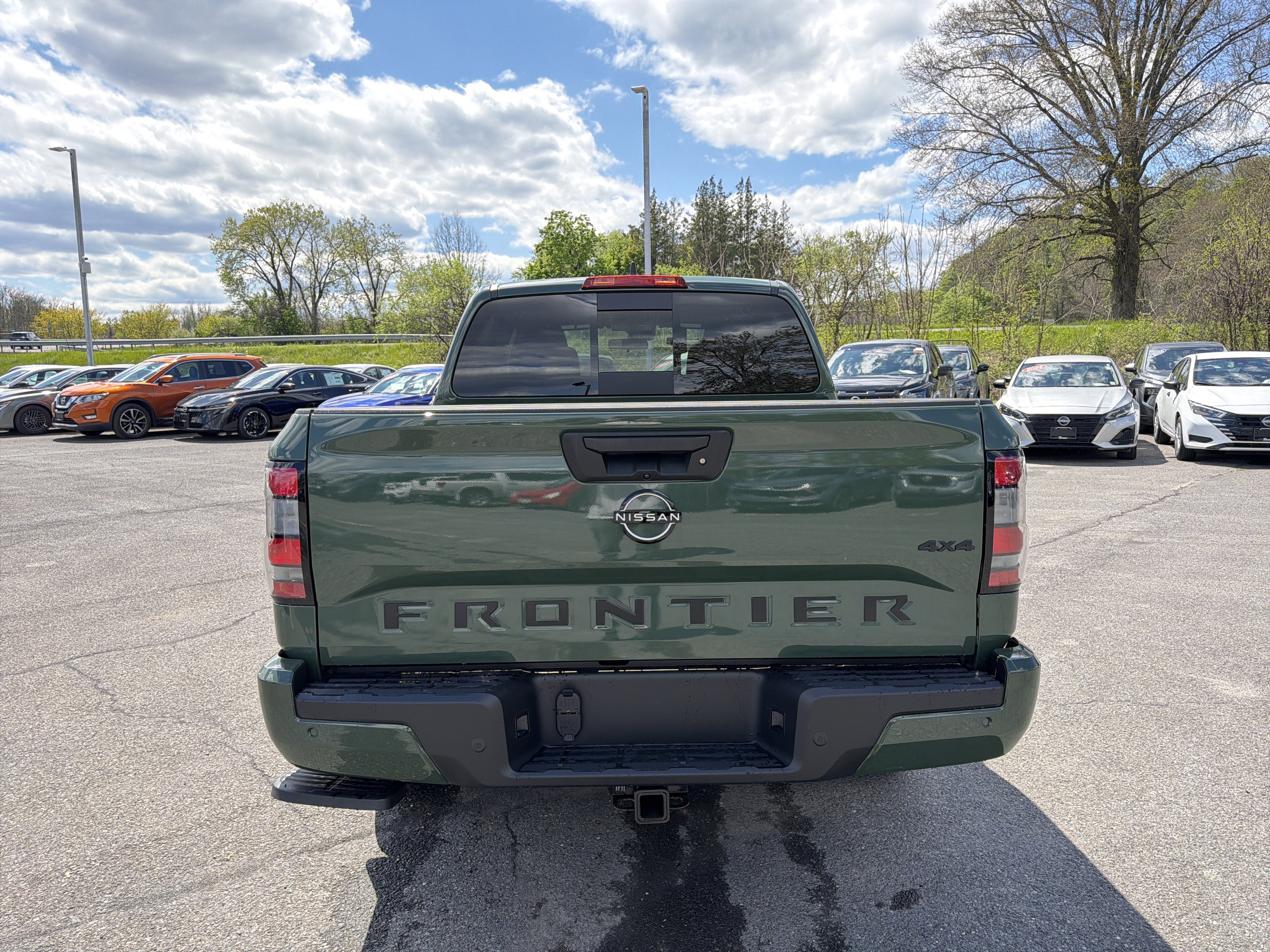 2026 Nissan Frontier SV