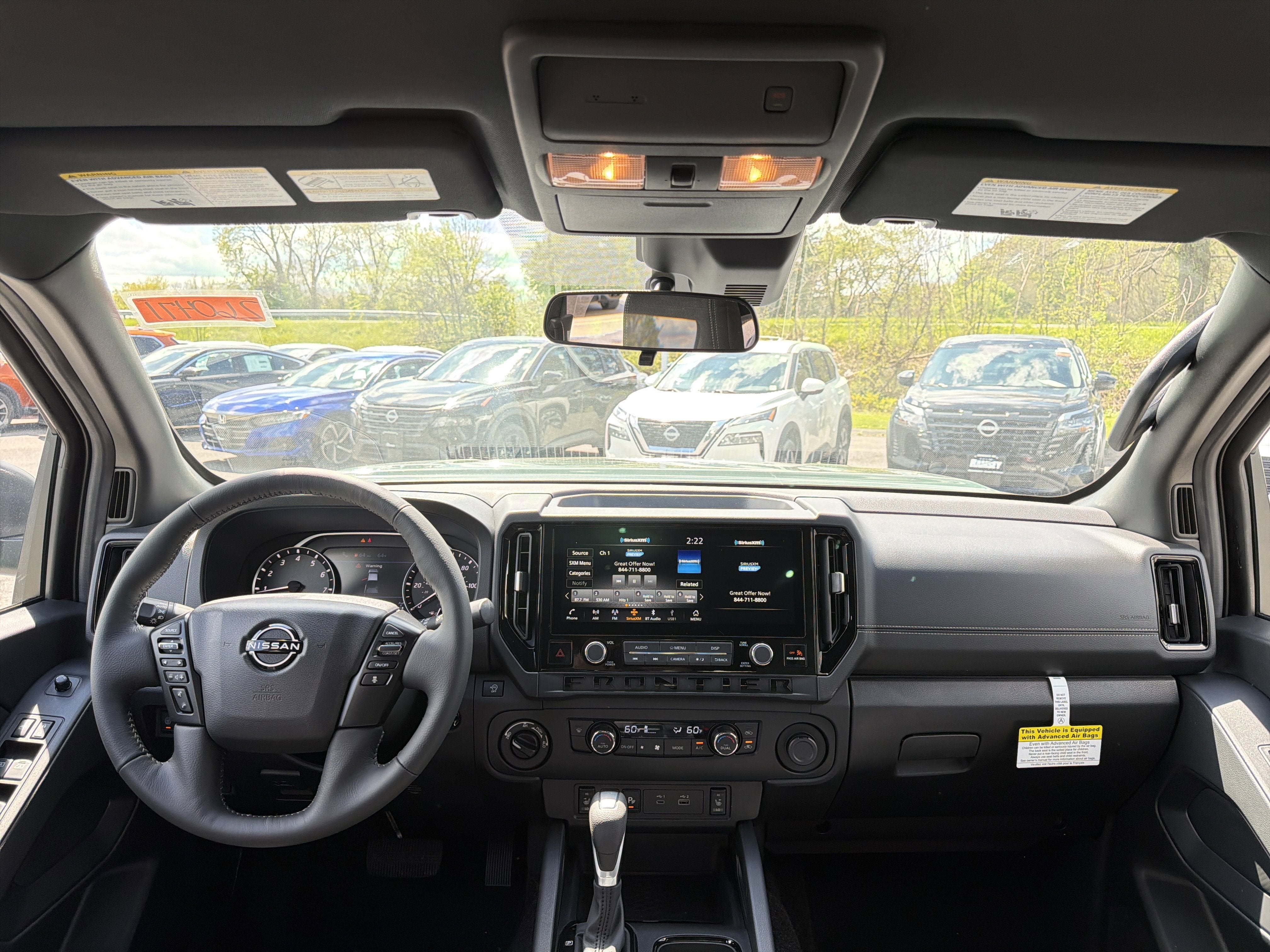2026 Nissan Frontier SV